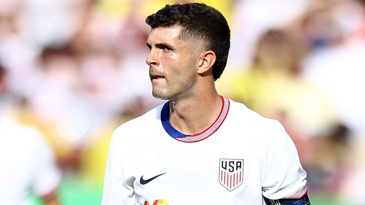 Christian PULISIC-usa-20240608