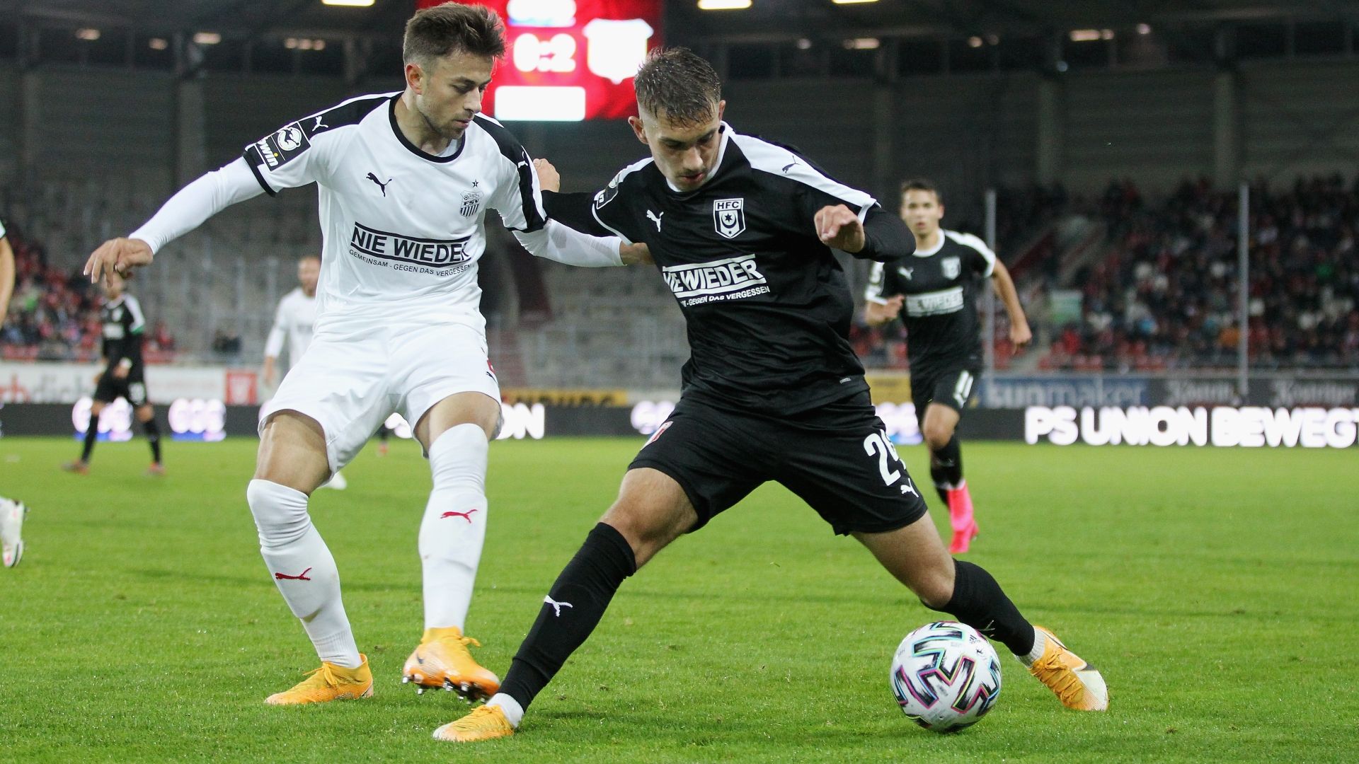 Zwickau Halle 3. Liga