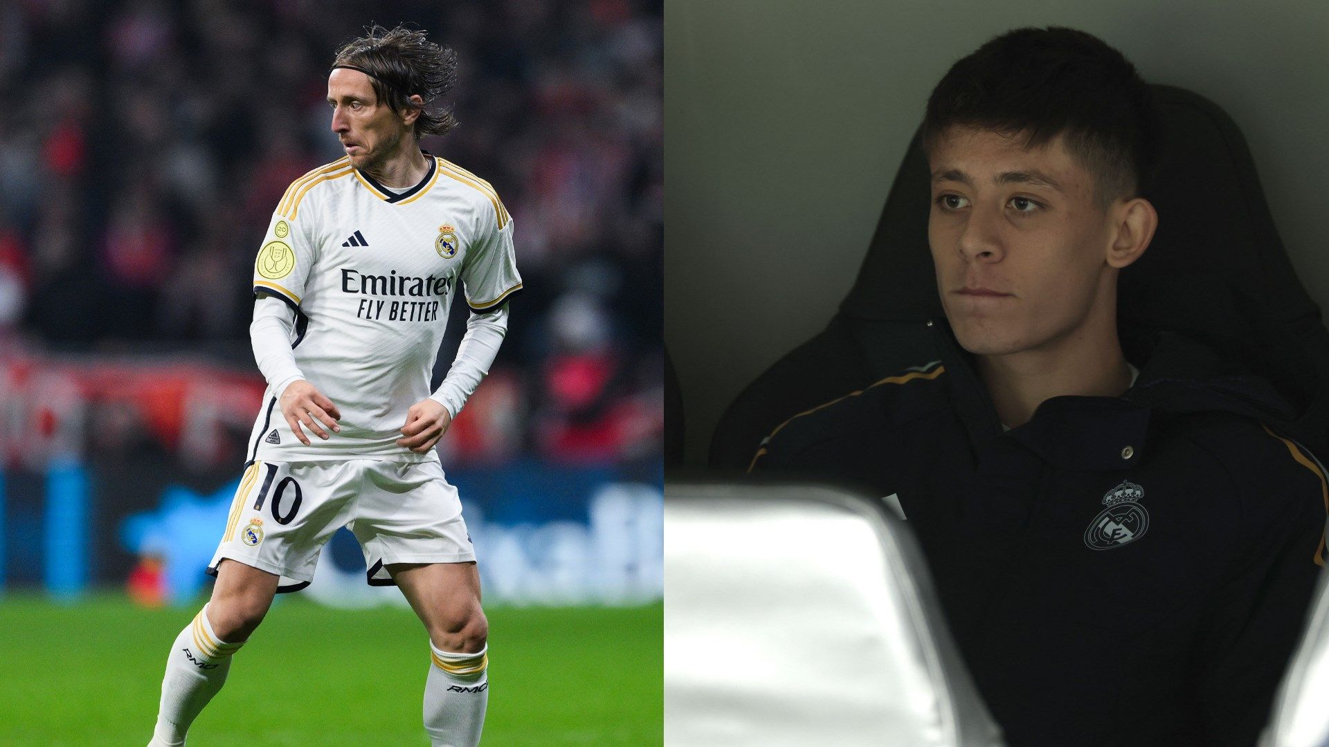 Modric & Arda Güler