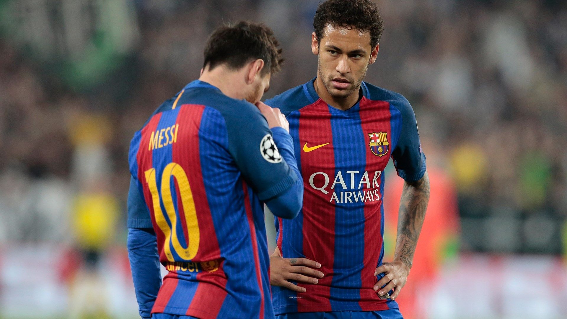 Neymar Messi Barcelona