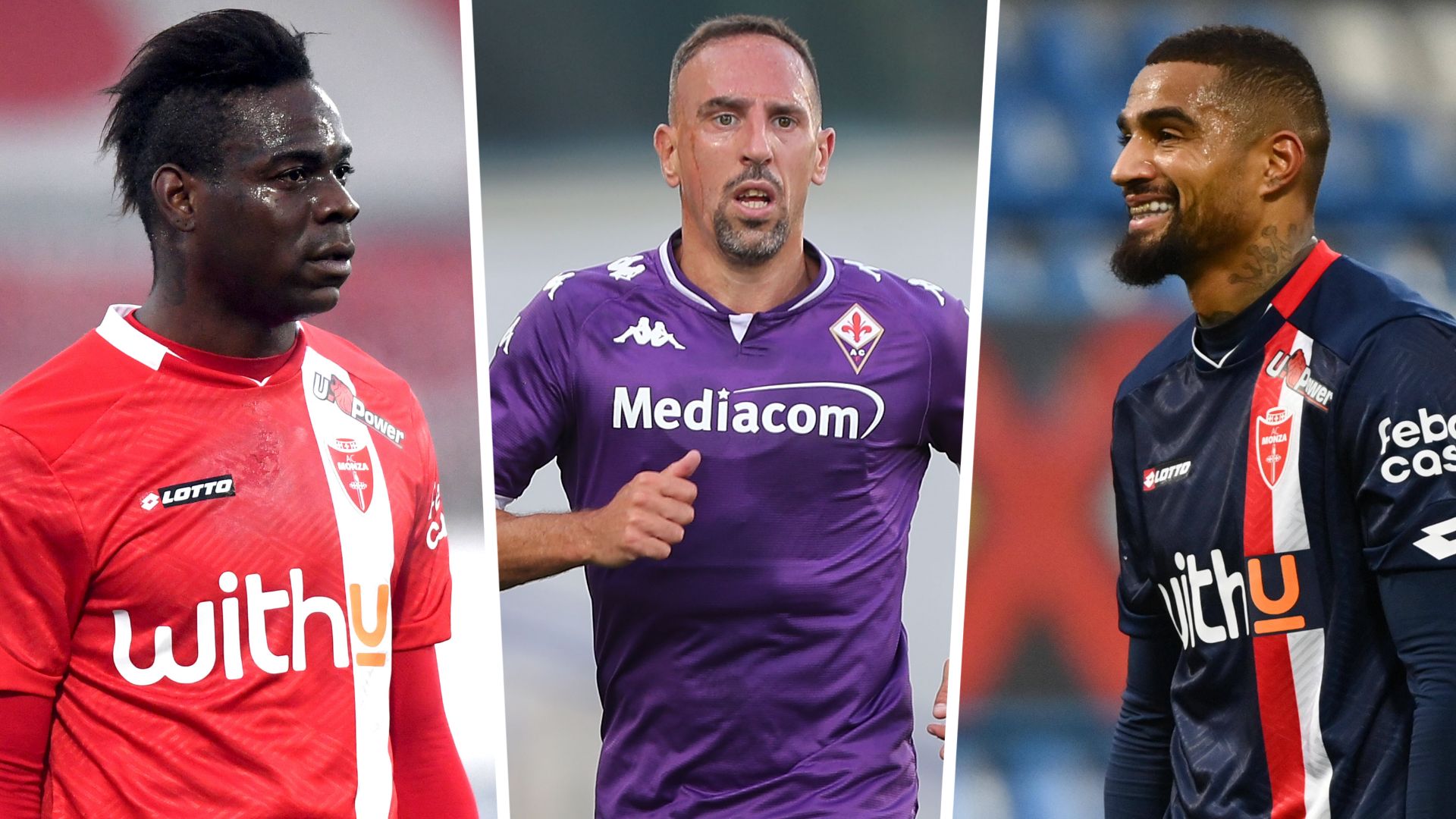 ONLY GERMANY GFX Mario Balotelli Franck Ribery Kevin Prince Boateng