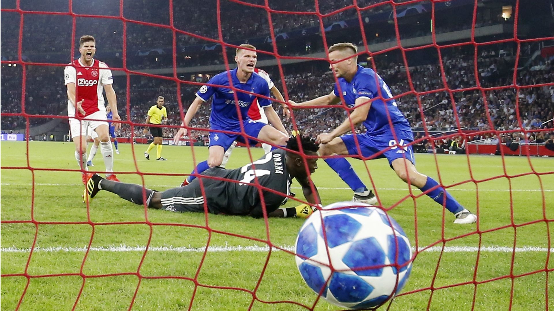 Ajax - Dynamo Kiev, 08222018