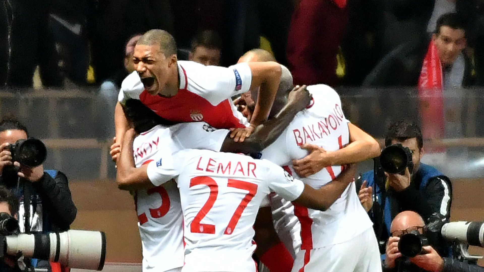 Monaco Manchester City Champions League 15032017