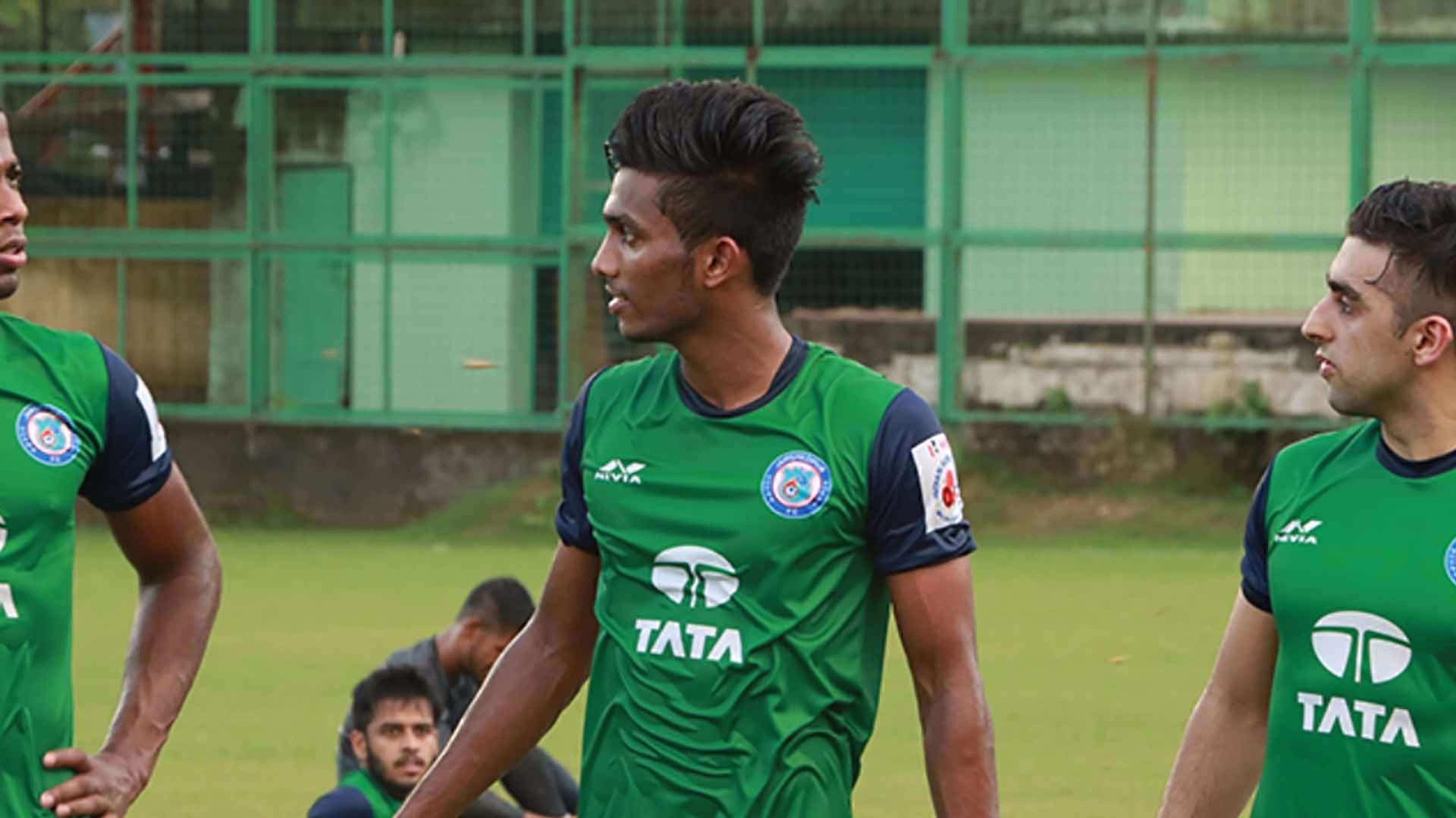 Farukh Choudhary Jamshedpur FC