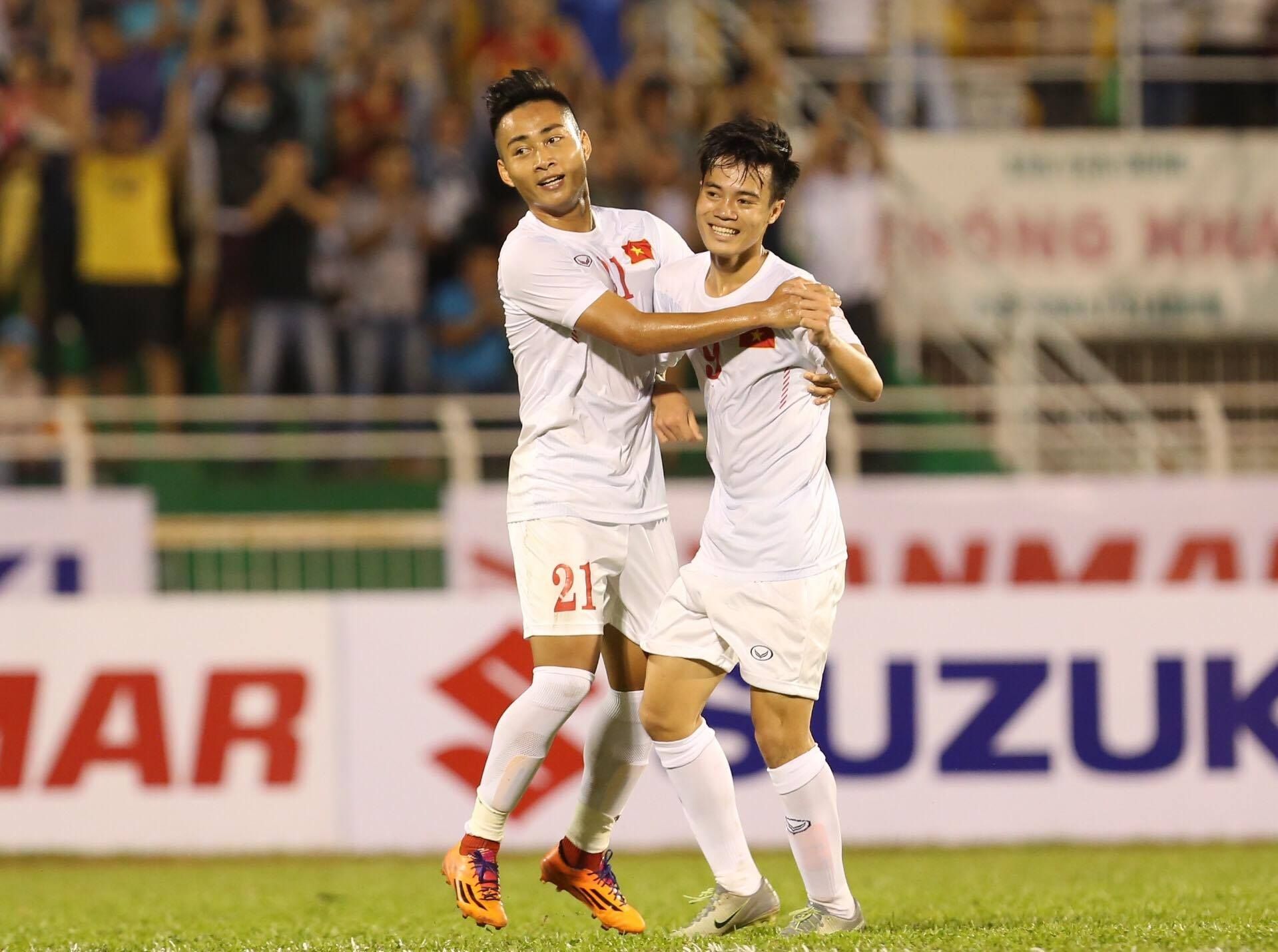 U23 Việt Nam123124