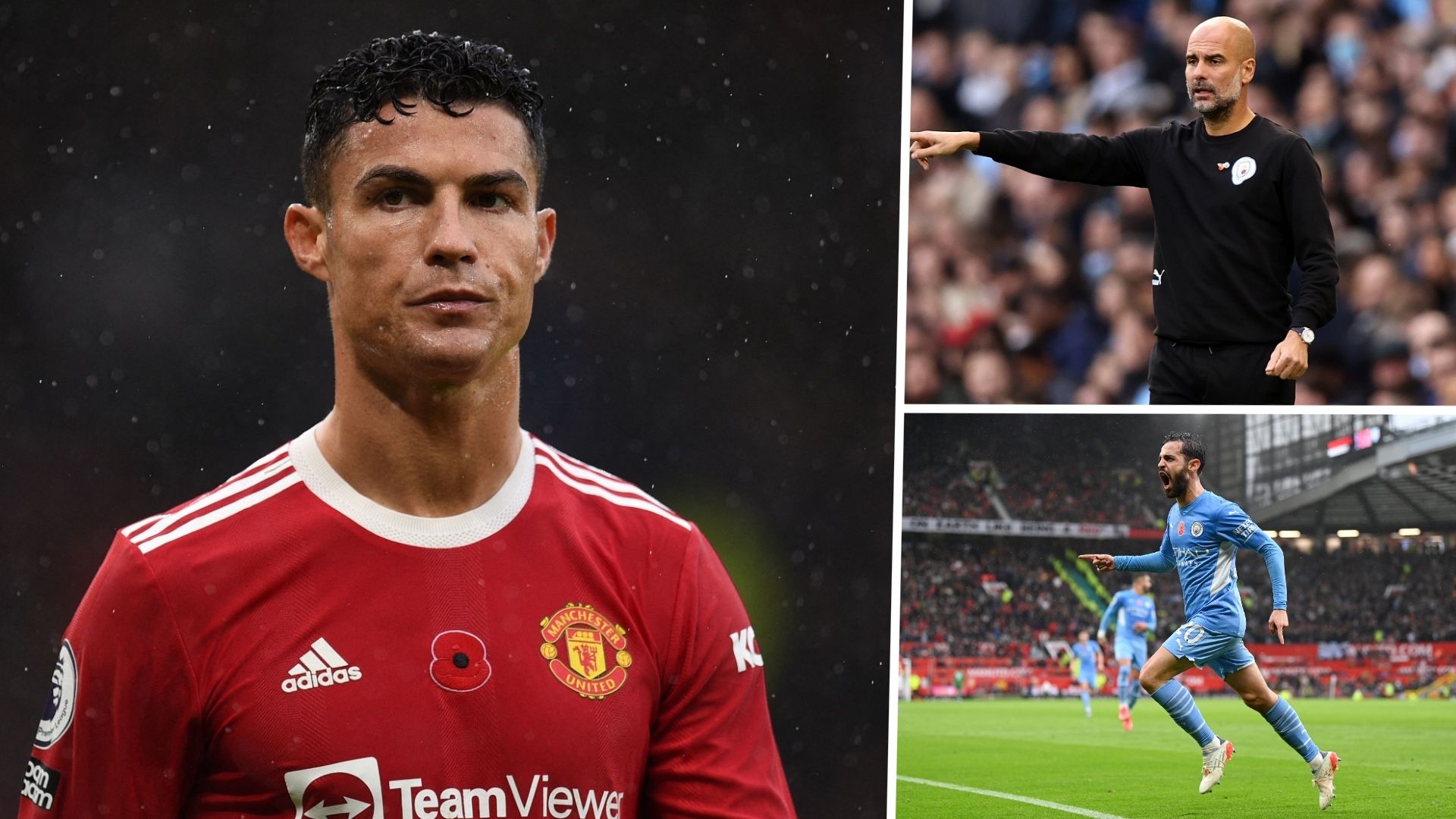 Cristiano Ronaldo - Manchester United - City