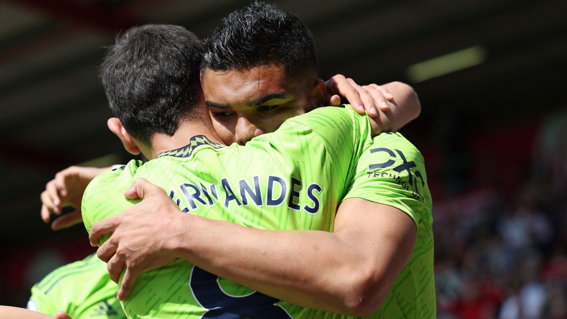 Casemiro Bruno Fernandes Manchester United 2022-23