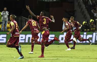 Tolima campeón Liga Águila 2018-I