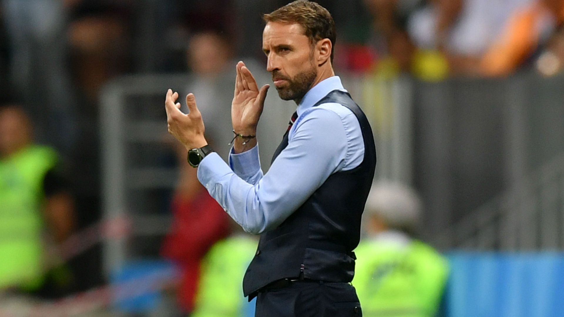Gareth Southgate England Coratia World Cup 2018