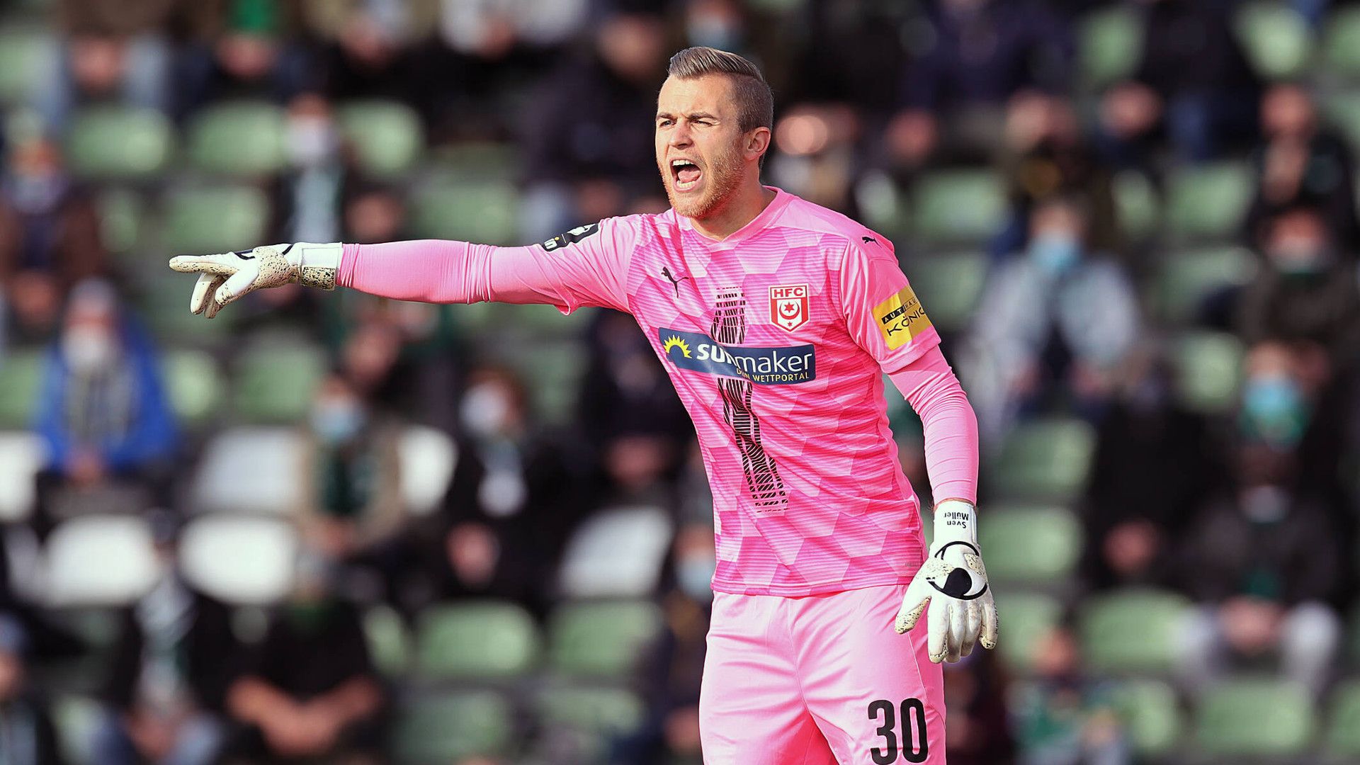 Sven Mueller_Hallescher FC_3. Liga_24102020_Hübner