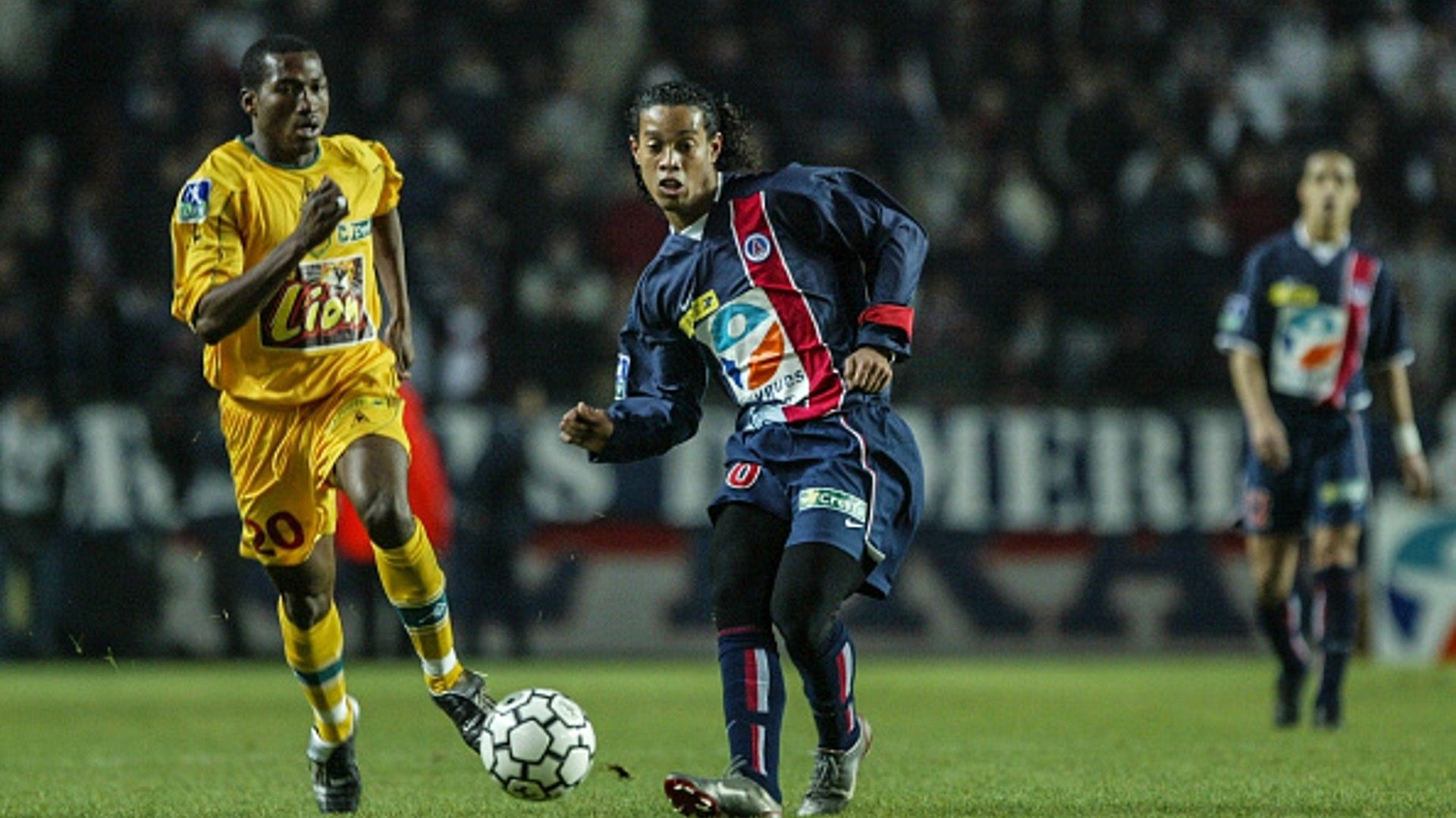 Ronaldinho at PSG