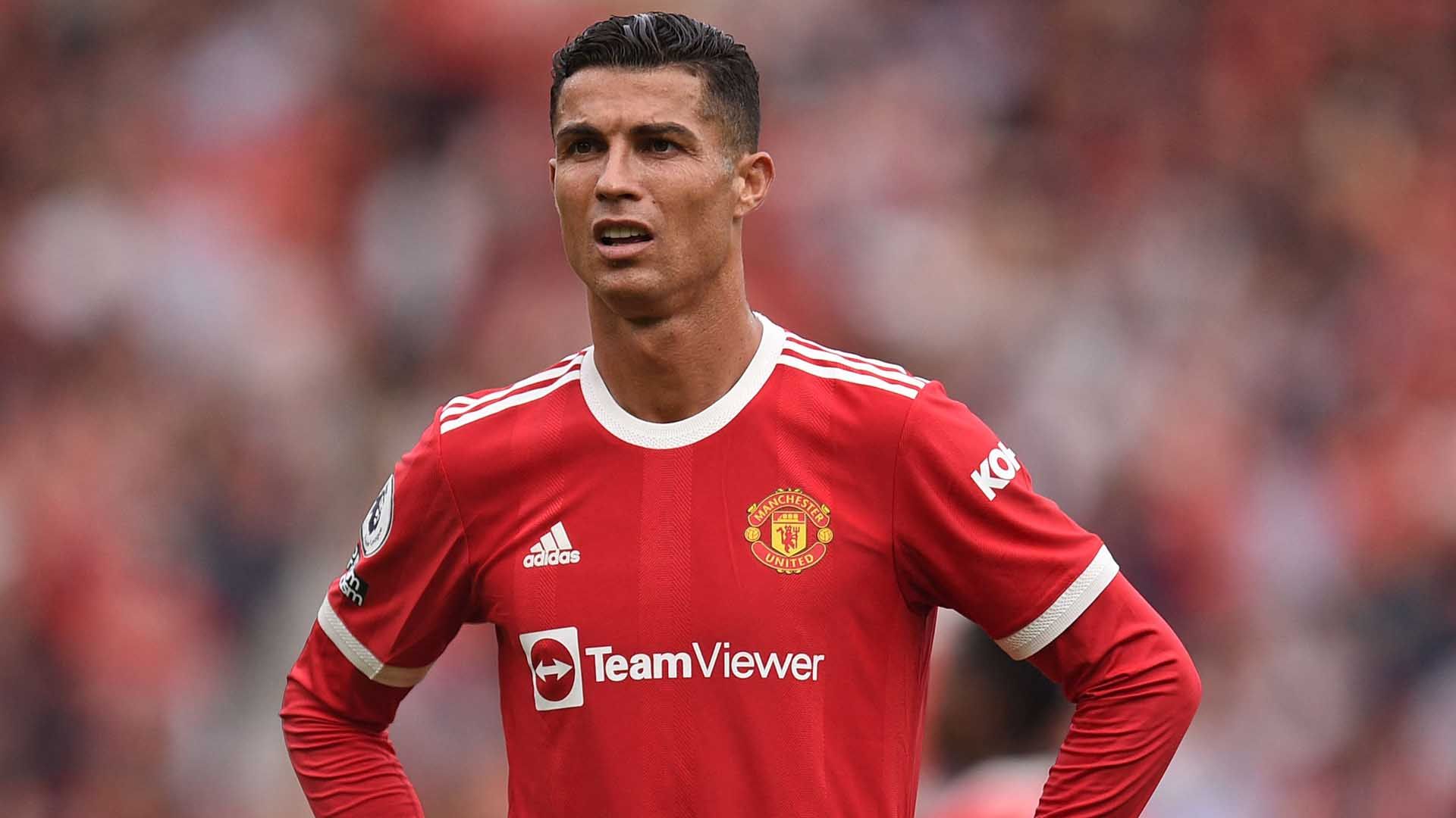 Cristiano Ronaldo Man Utd 2021-22
