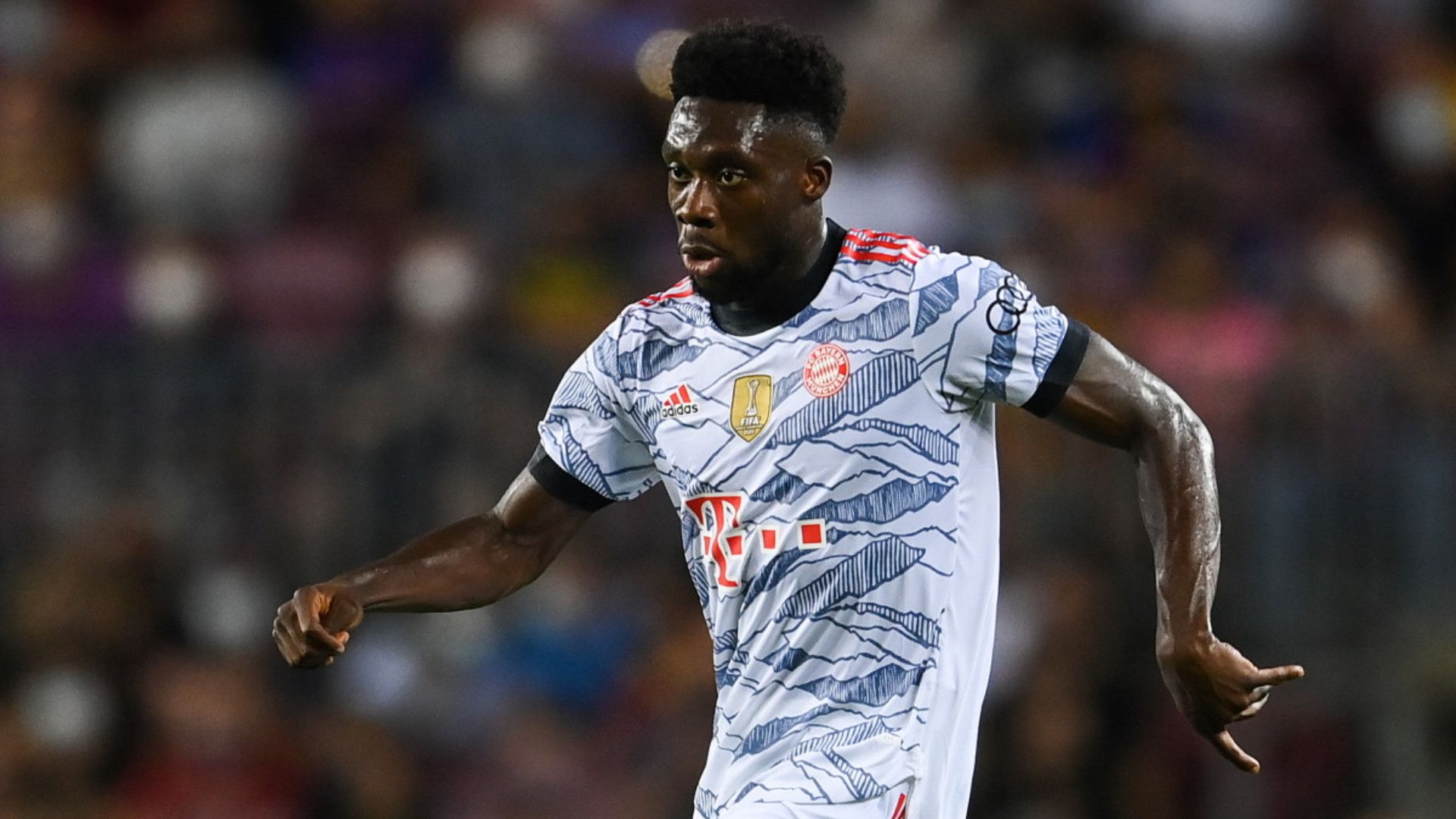 ALPHONSO DAVIES BAYERN MÜNCHEN