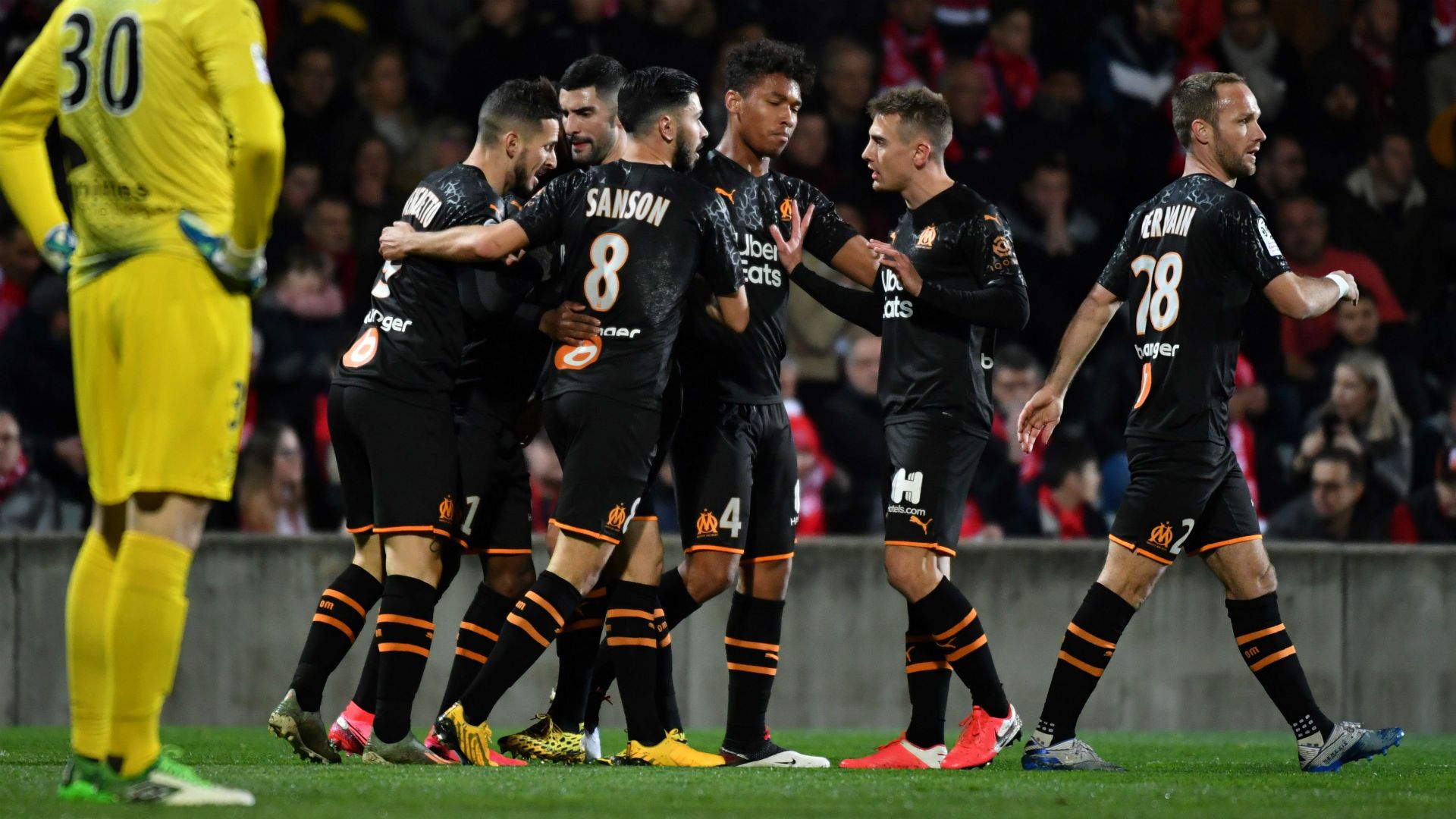 Nimes Marseille Ligue 1 28022020