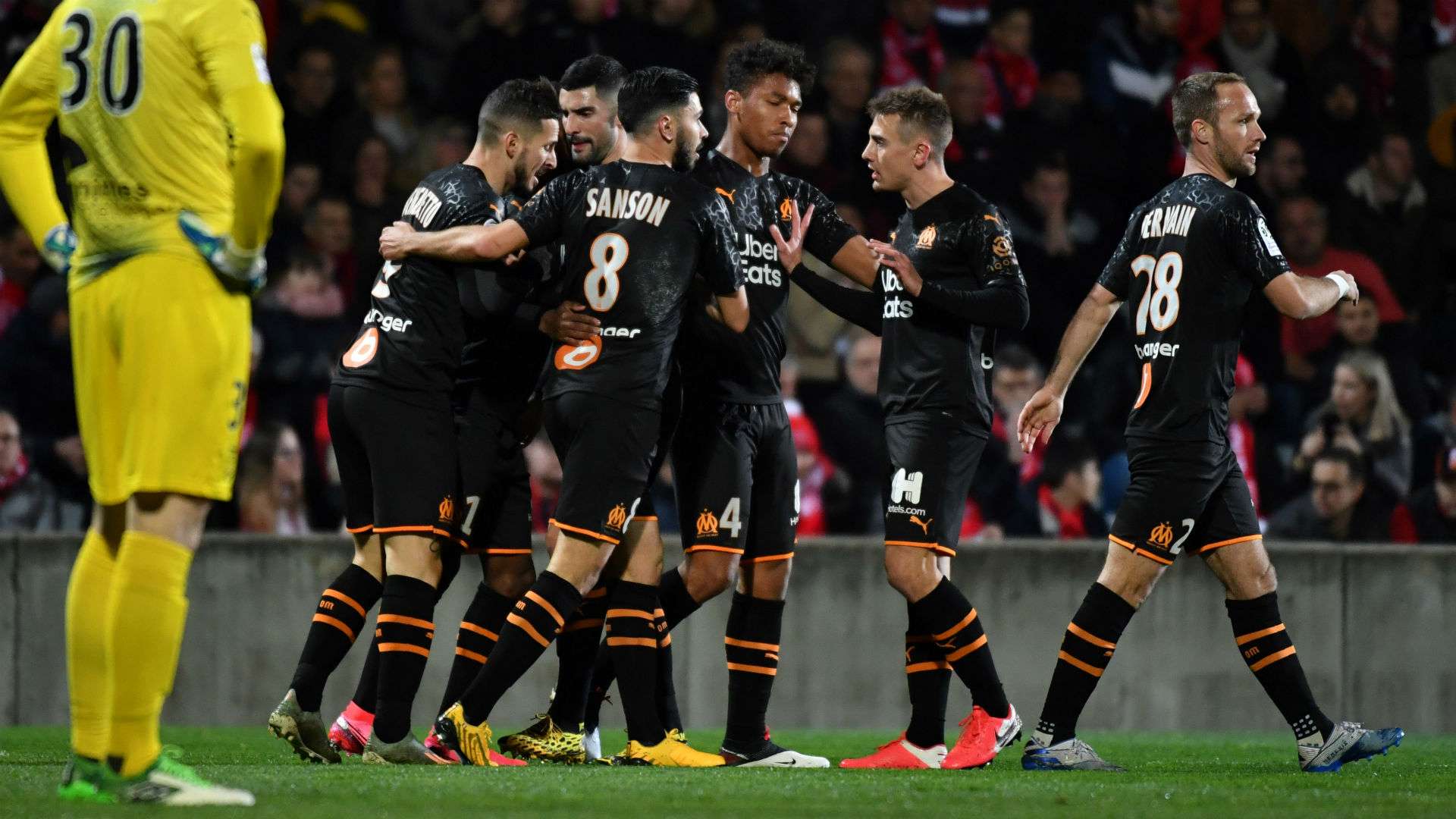 Nimes Marseille Ligue 1 28022020