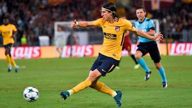 Filipe Luis Roma Atletico de Madrid Champions League 12092017