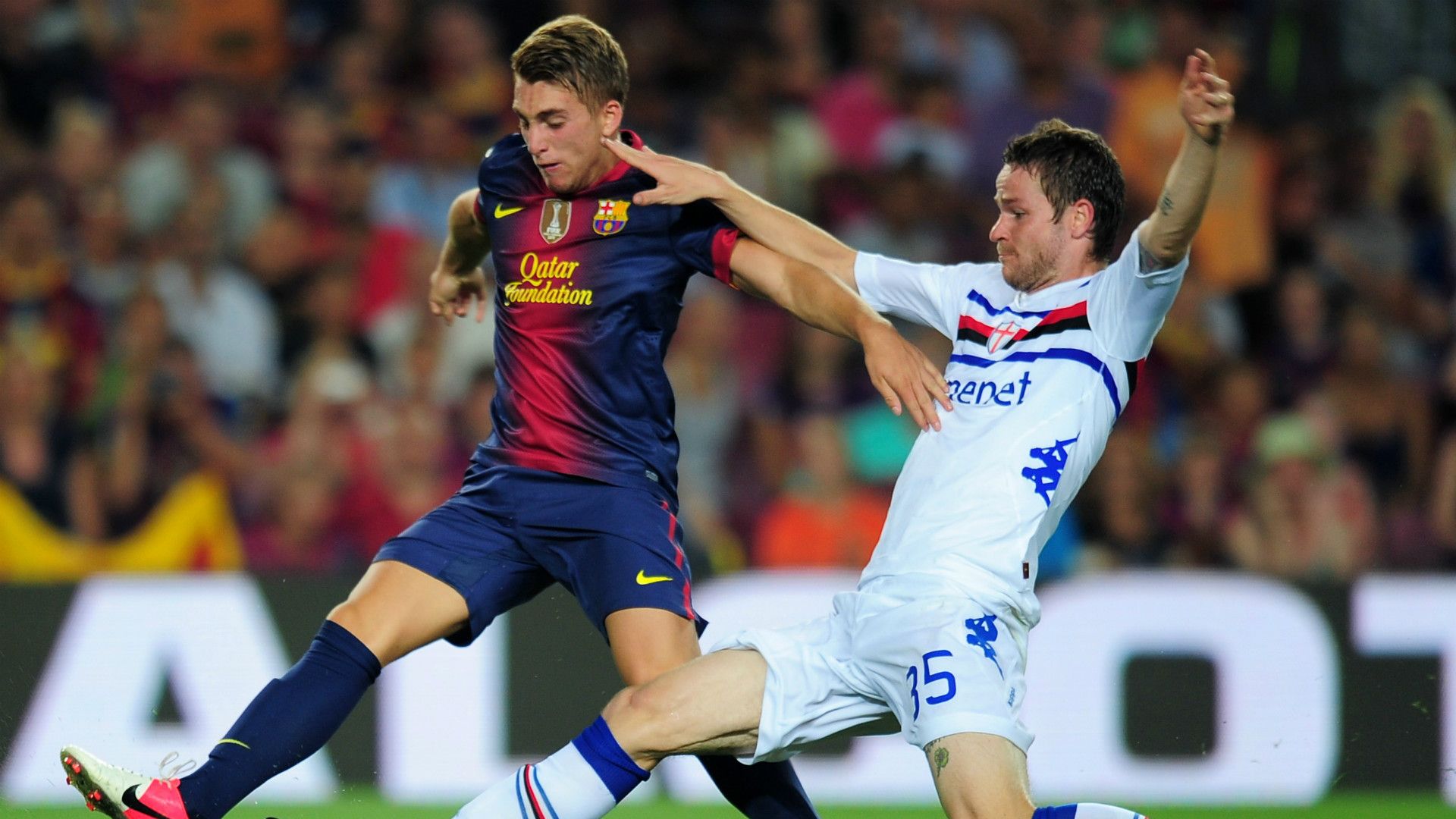 Gerard Deulofeu Barcelona La Liga