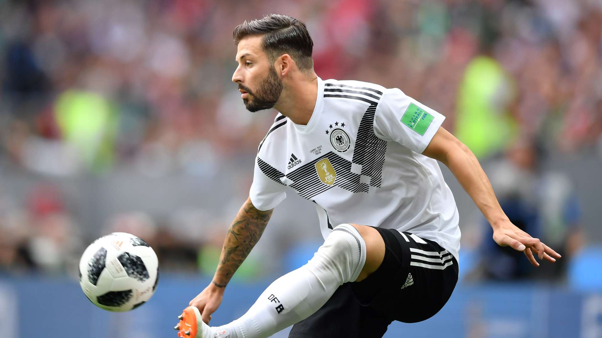 Marvin Plattenhardt Deutschland Germany Mexico WC 2018
