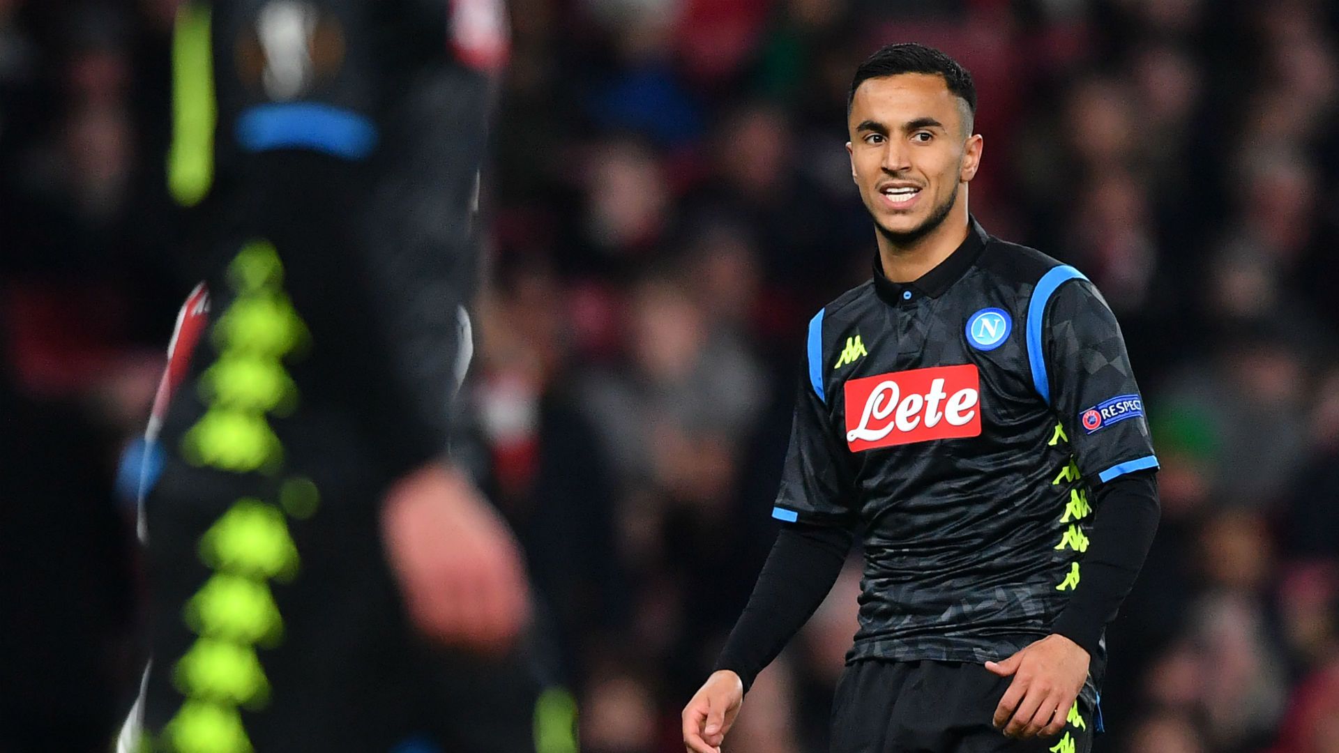 Adam Ounas Napoli
