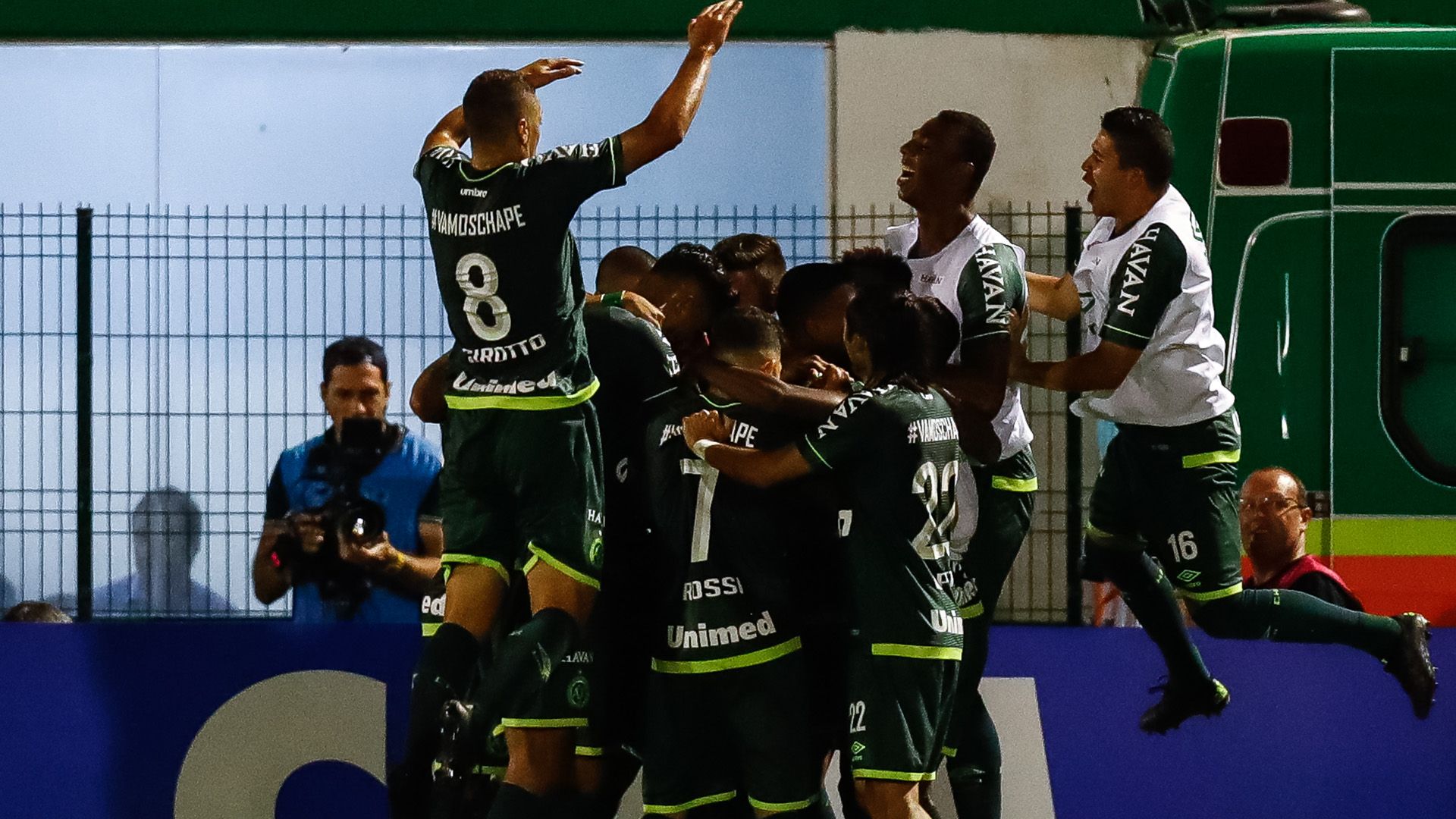 Chapecoense Südamerika 040417
