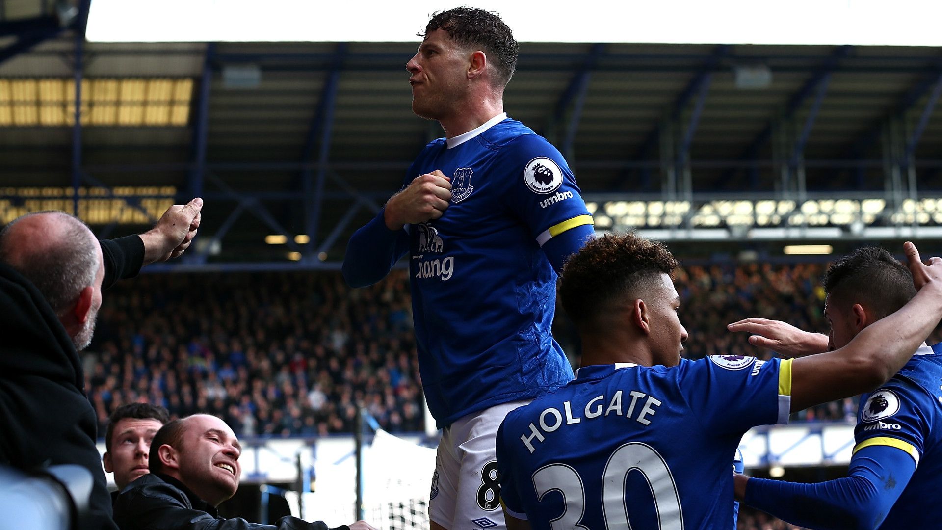 Ross Barkley Everton Premier League