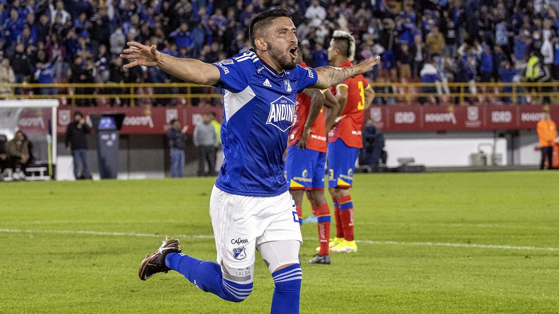 Millonarios Pasto Liga BetPlay 2023