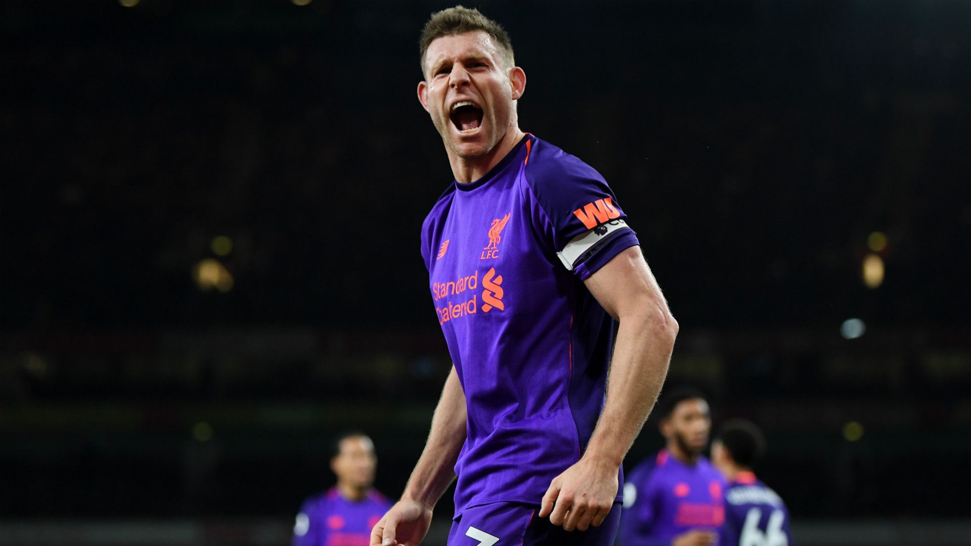 JAMES MILNER LIVERPOOL PREMIER LEAGUE 03112018