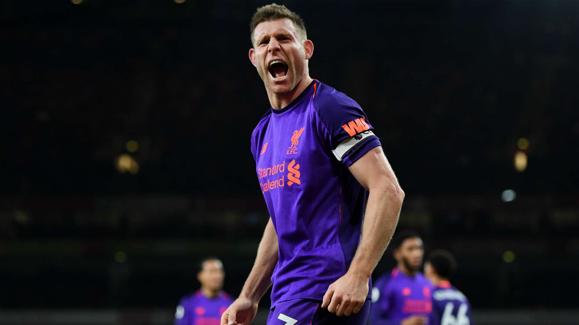 JAMES MILNER LIVERPOOL PREMIER LEAGUE 03112018