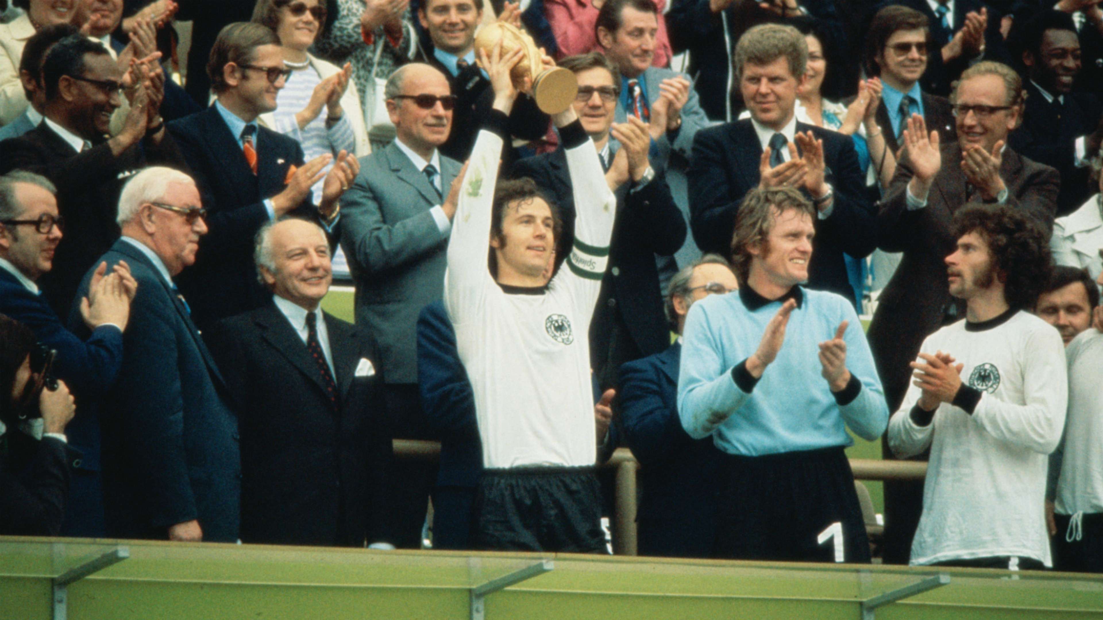 Franz Beckenbauer West Germany World Cup 1974