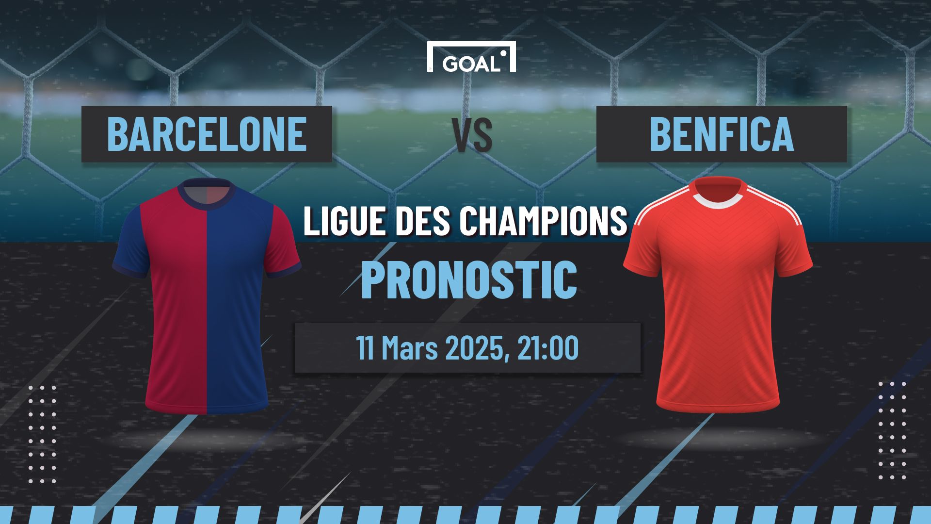 Pronostic Barcelone Benfica - Ligue des Champions 11/03/2025 : Le Barça devant à la mi-temps et ...