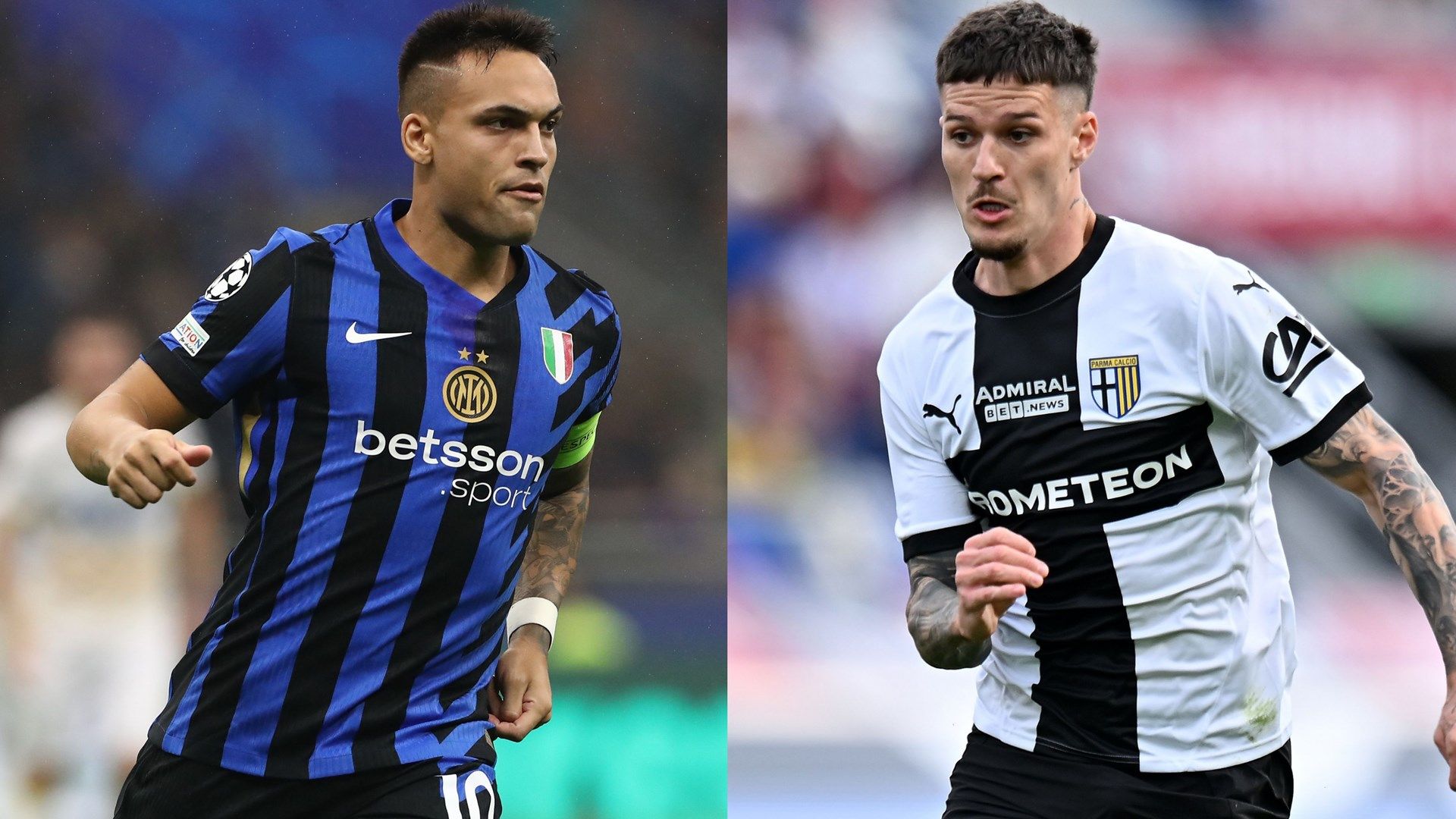Lautaro Martinez Man Inter Parma