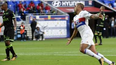 Mariano Diaz Lyon Guingamp Ligue 1 10092017