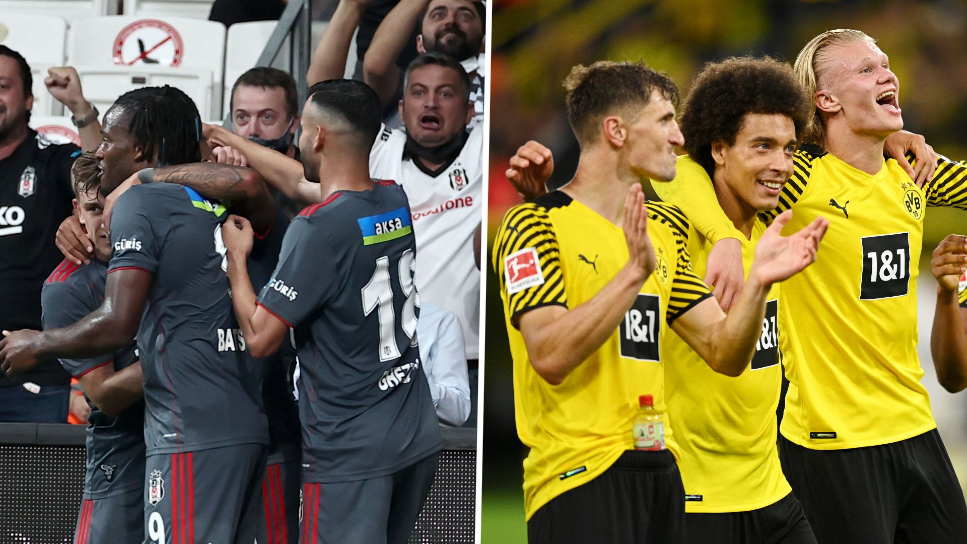 Besiktas vs Borussia Dortmund