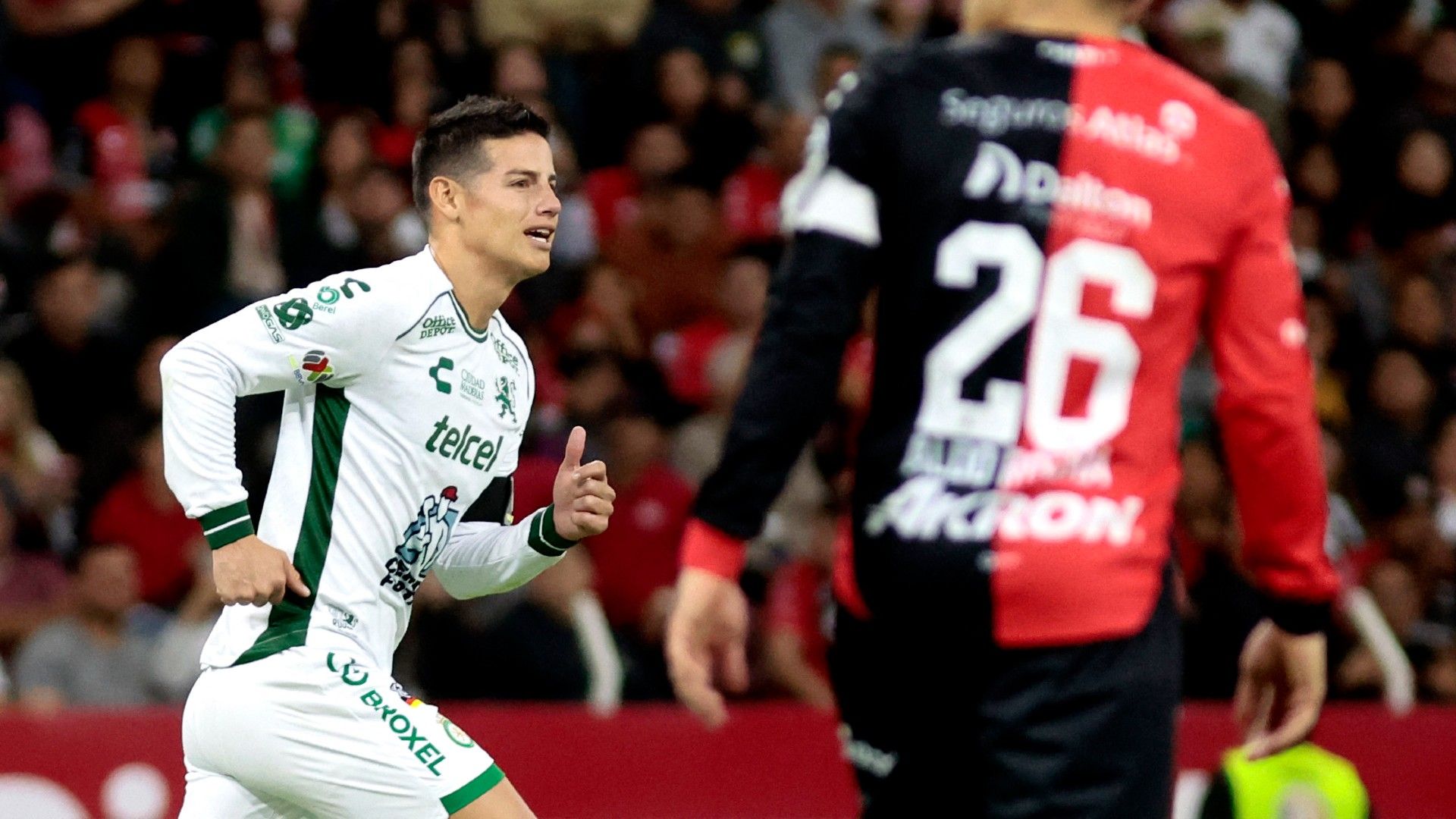 James Rodríguez debutó en la Liga MX con el León | Goal.com Espana