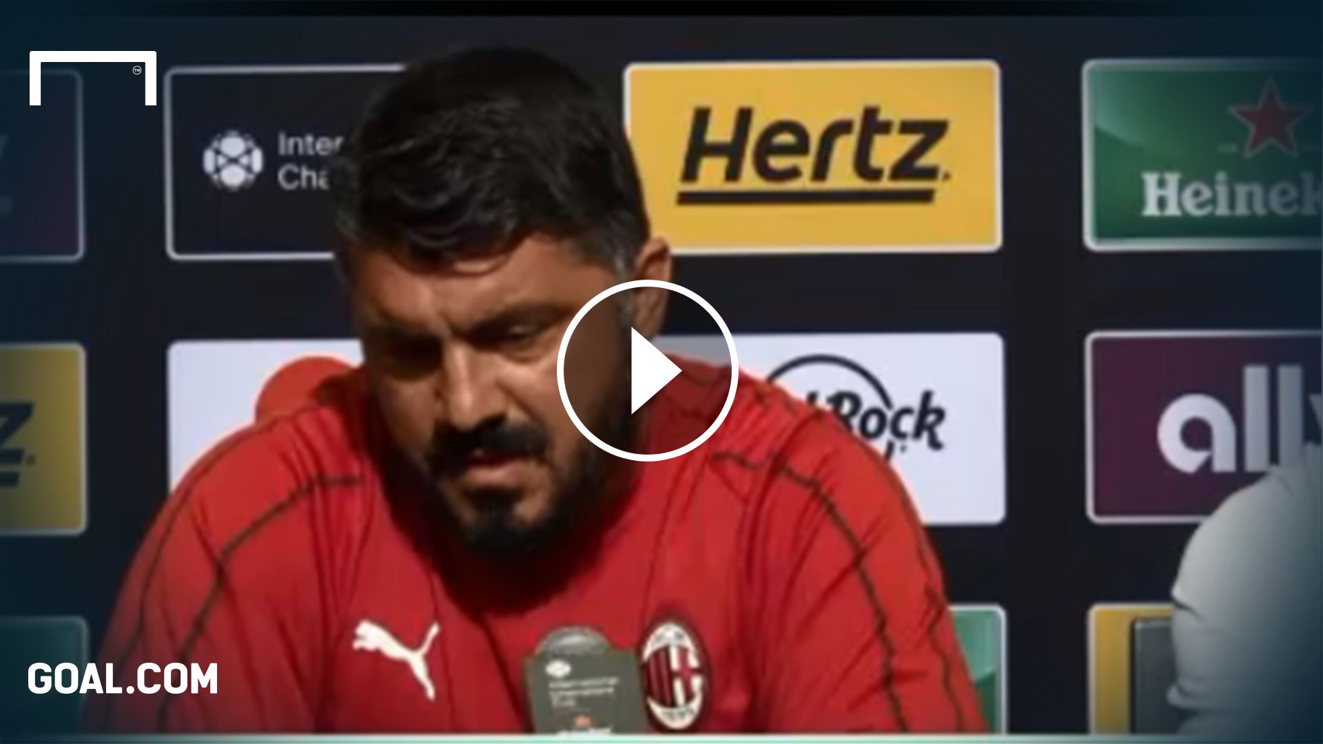 Gennaro Gattuso Milan