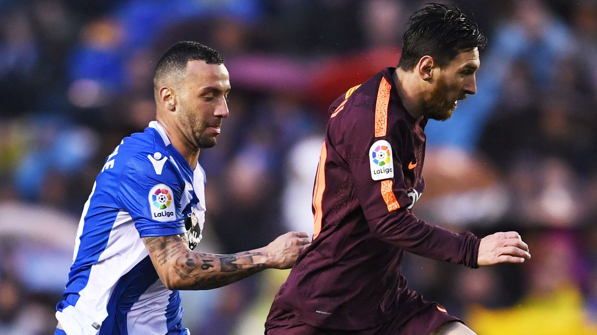 Lionel Messi, Barcelona