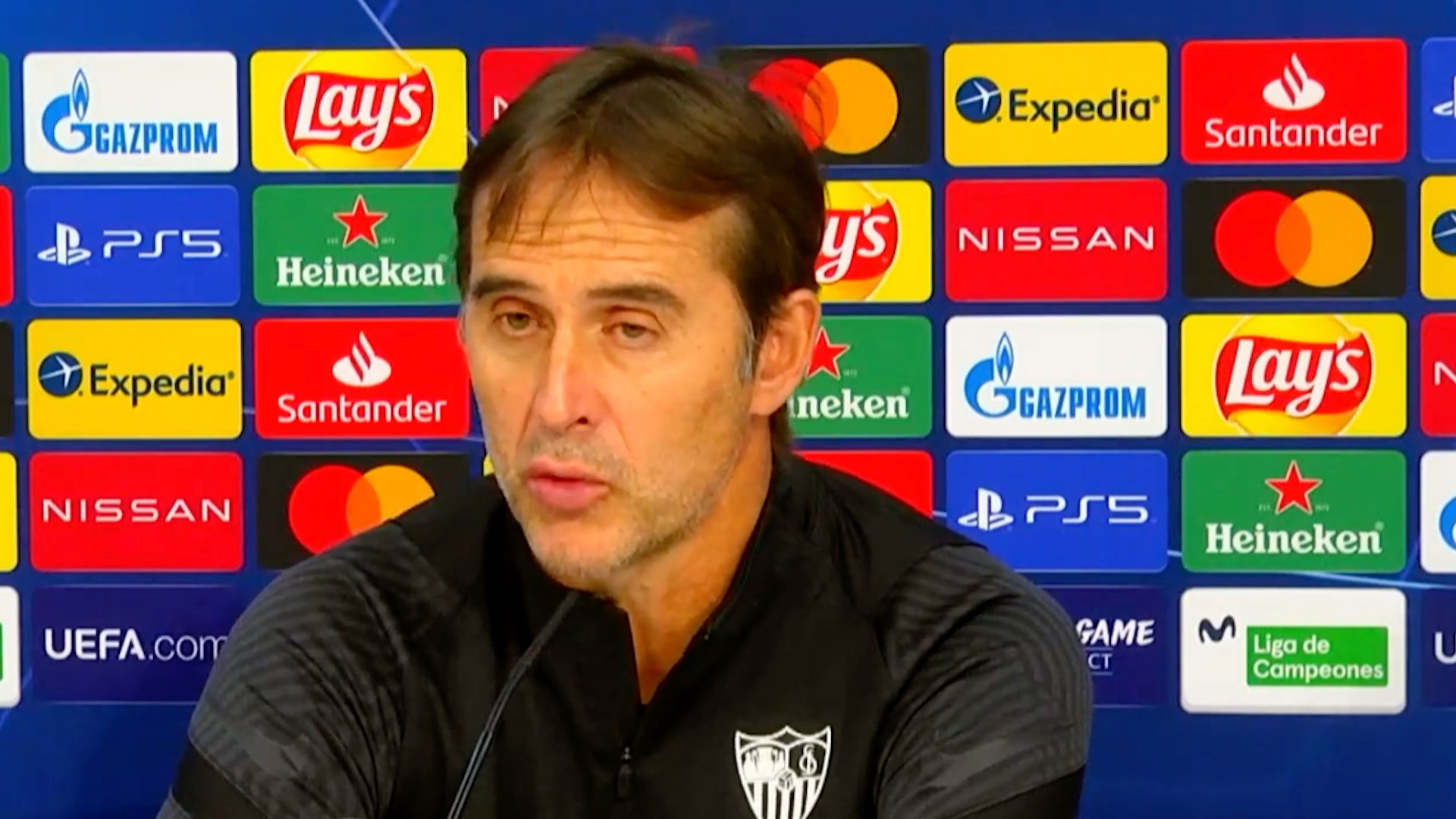 Julen Lopetegui Sevilla