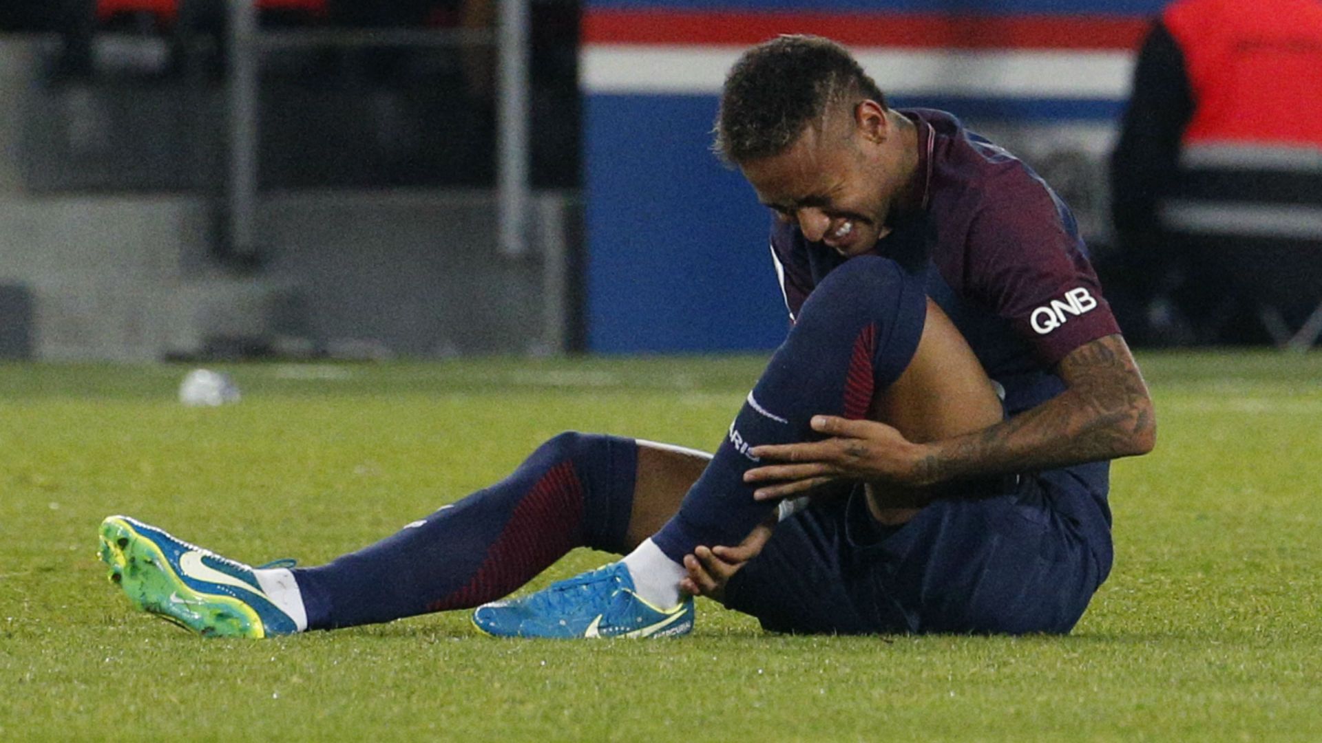 Neymar PSG Saint-Etienne Ligue 1 25 08 2017