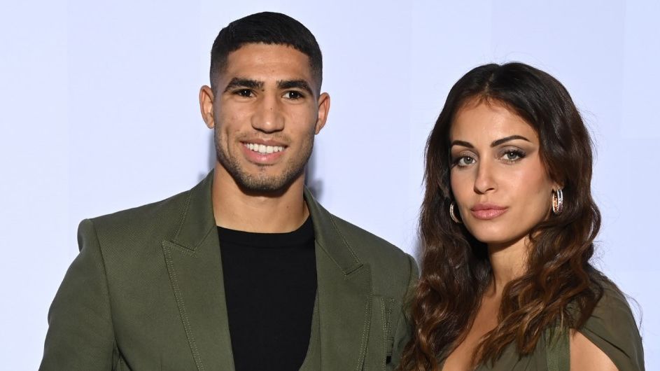 Achraf Hakimi & Hiba Abouk