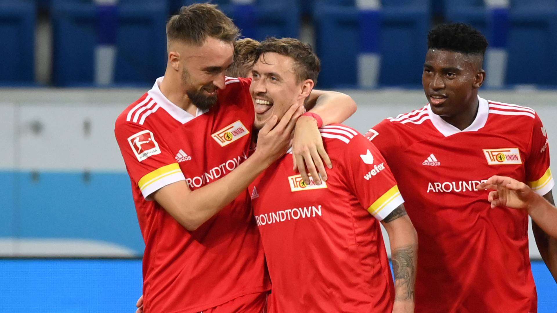 Max Kruse Union Berlin Jubel Zunge