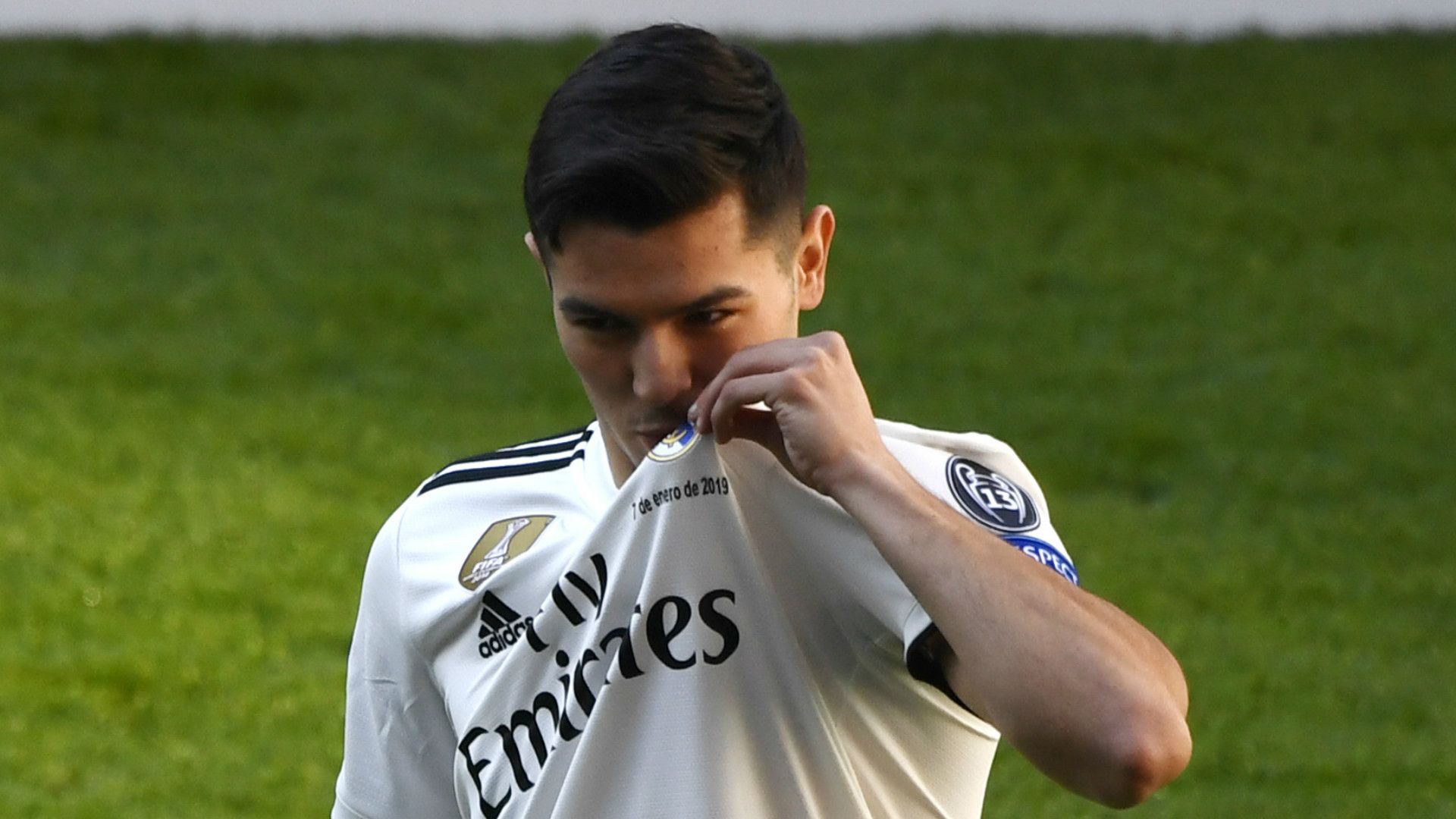 Brahim Diaz Manchester City 2018-19