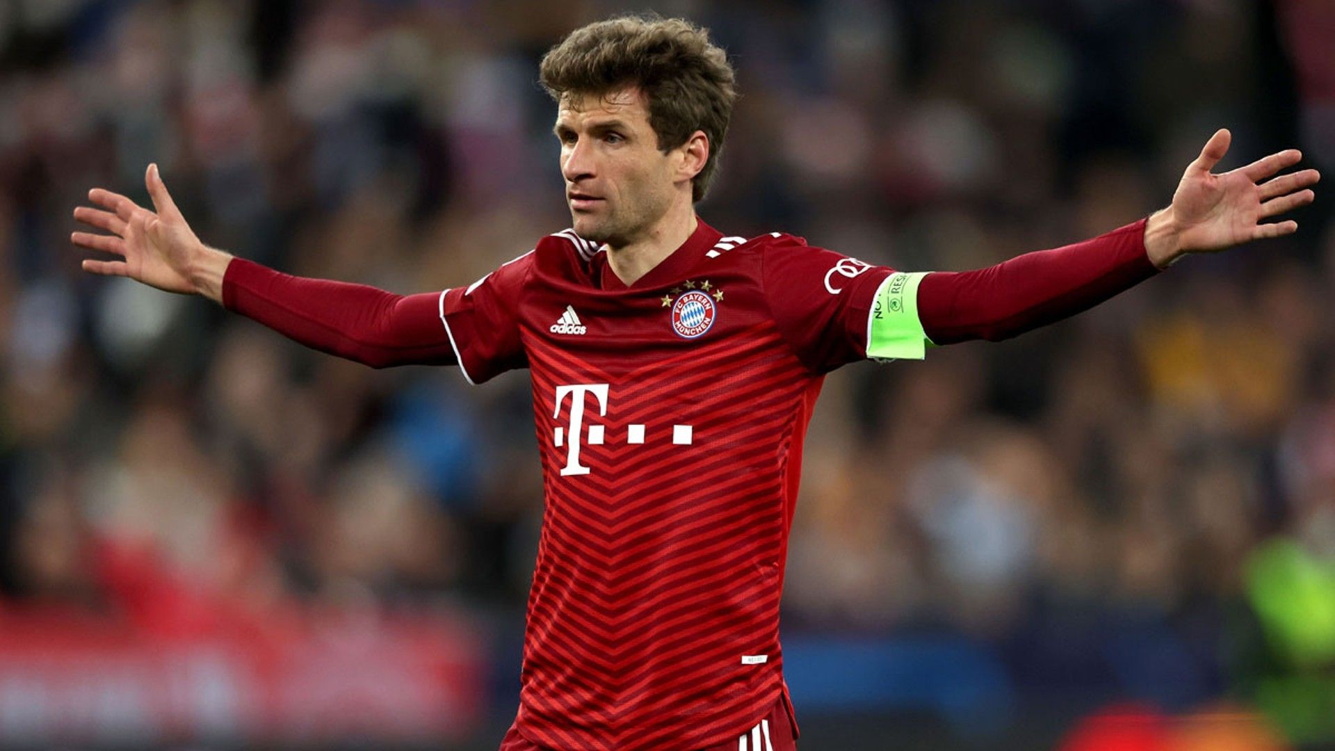 THOMAS MÜLLER BAYERN MÜNCHEN 