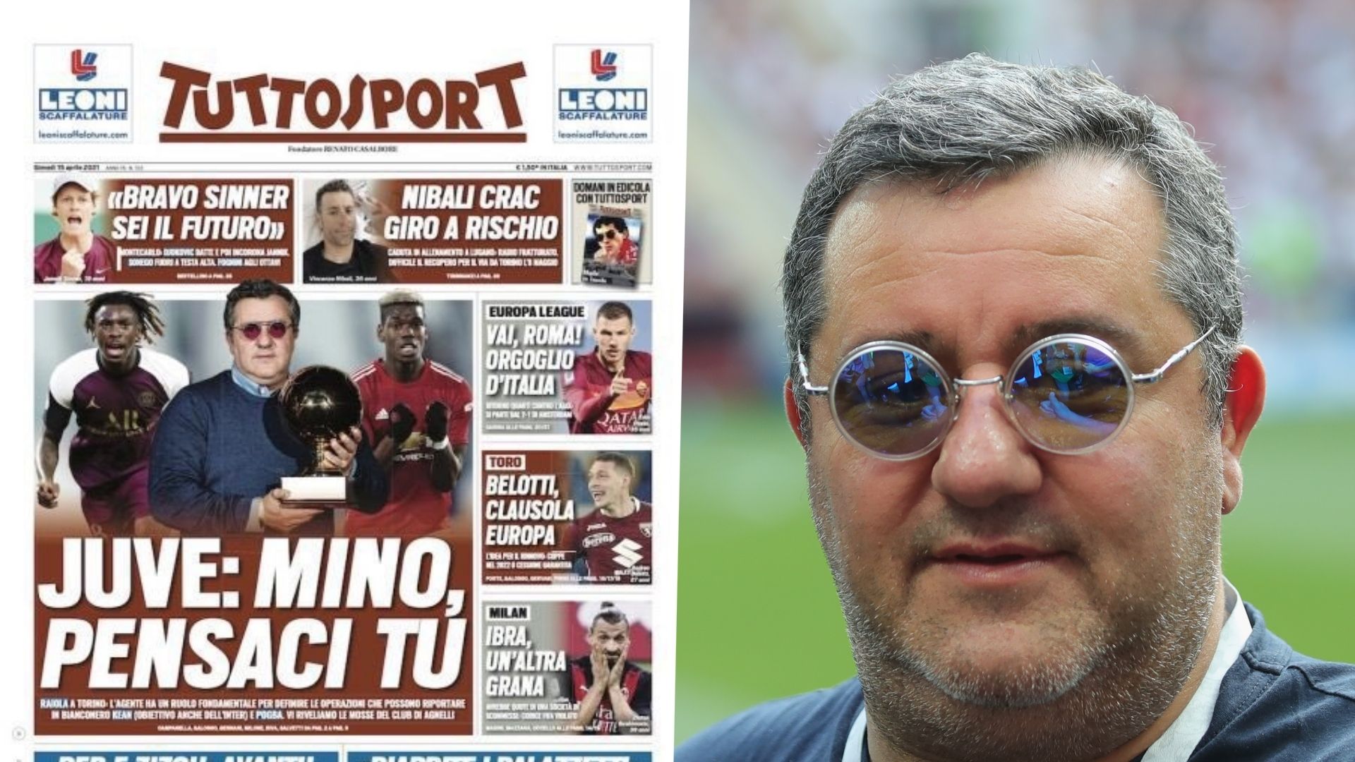 15 April Tuttosport