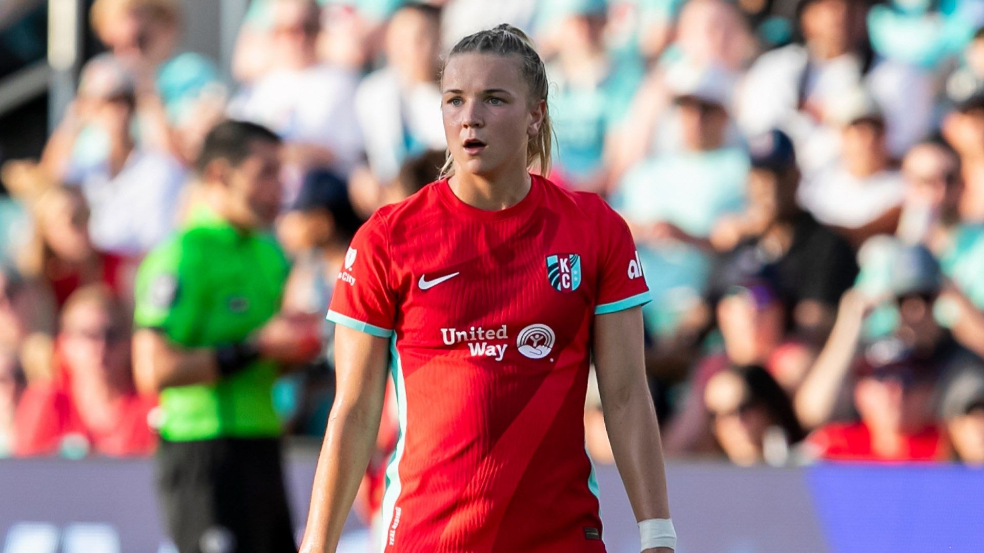 Claire Hutton Kansas City Current 2024