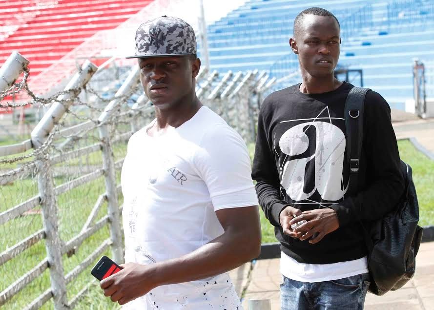 Southampton star Victor Wanyama reported to Harambee Stars’ training on Tuesday as they stepped up preps to face Cape Verde in a World Cup qualifier