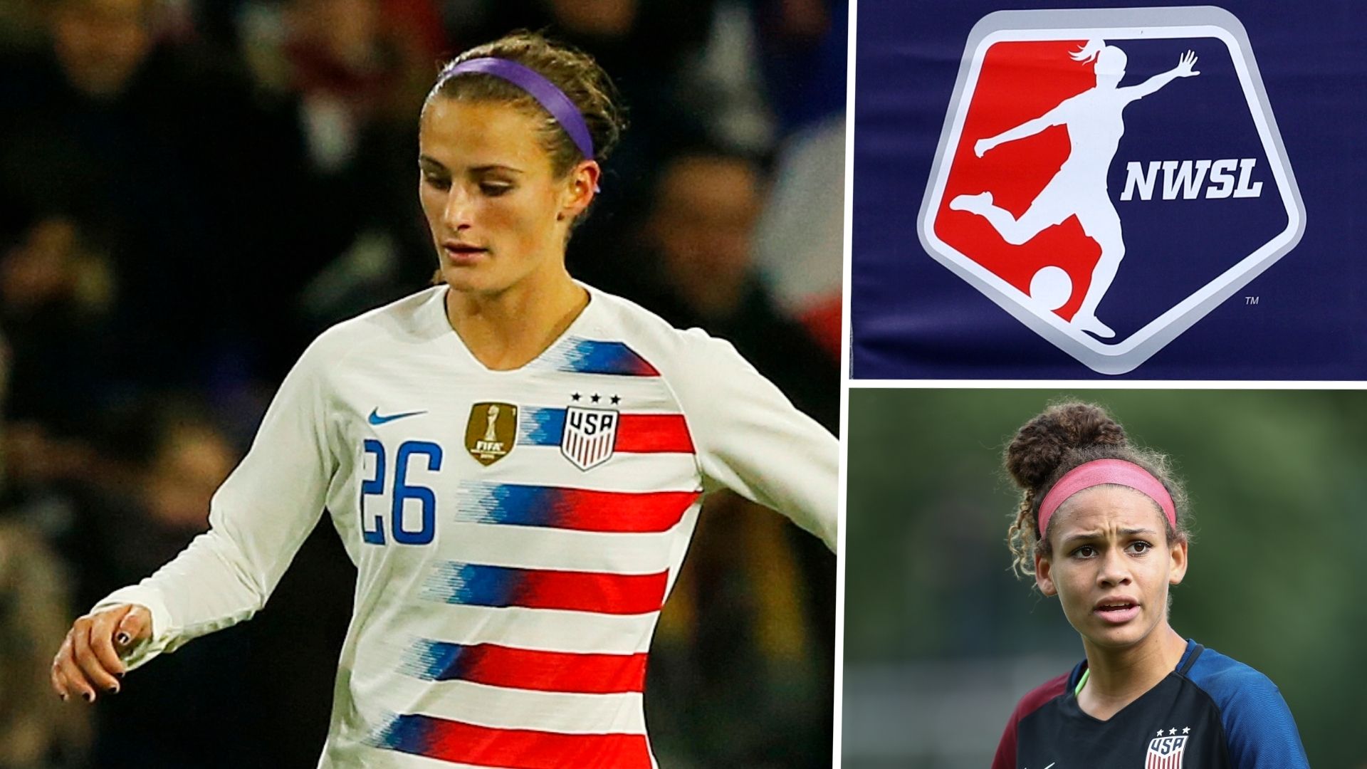 Emily Fox Trinity Rodman NWSL split