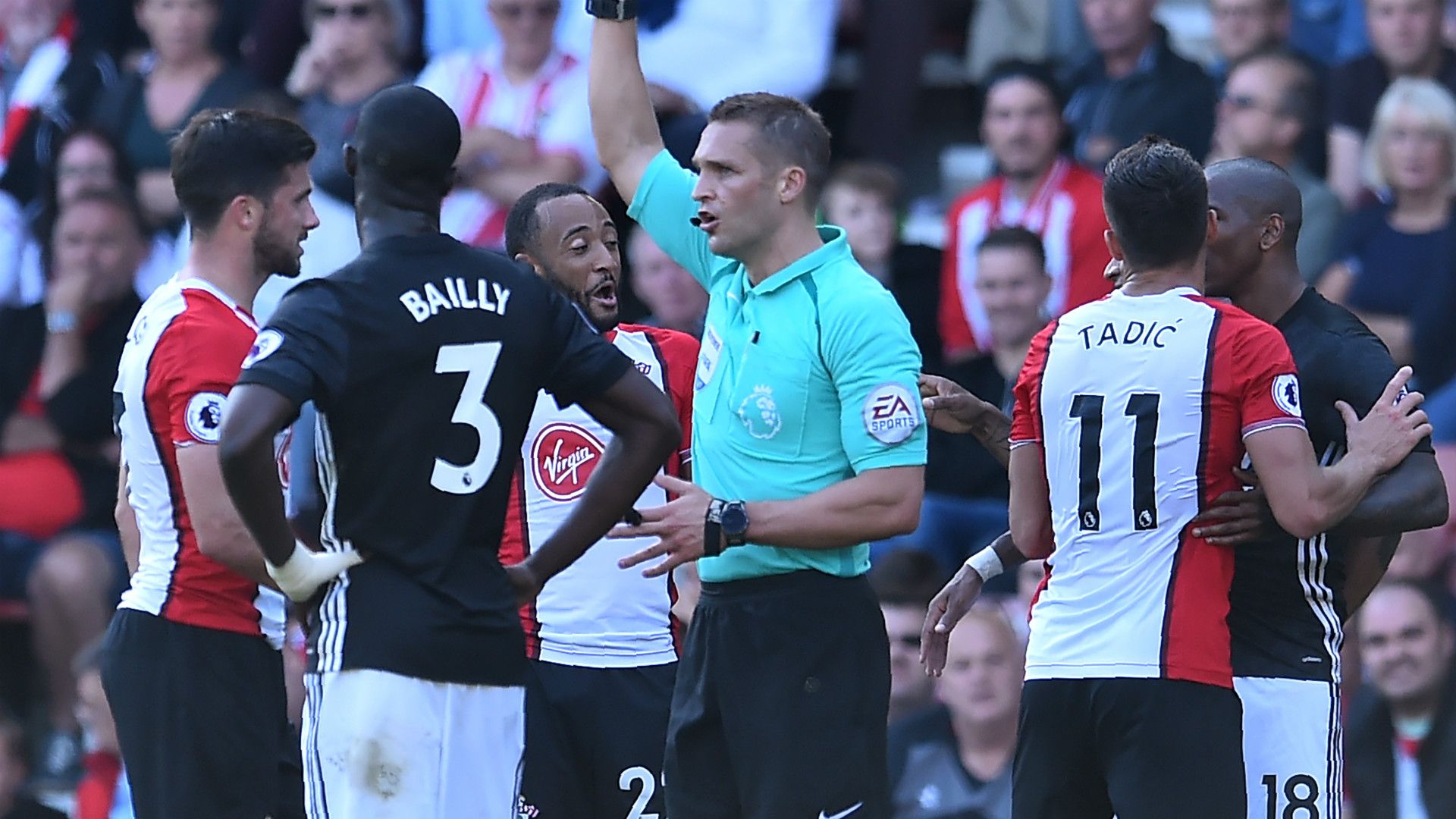 Southampton Manchester United Premier League