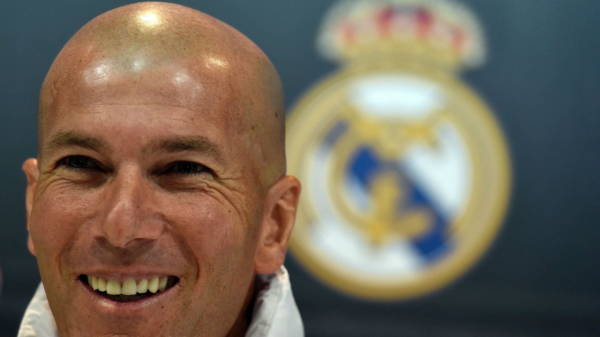 Zinedine Zidane Real Madrid press conference