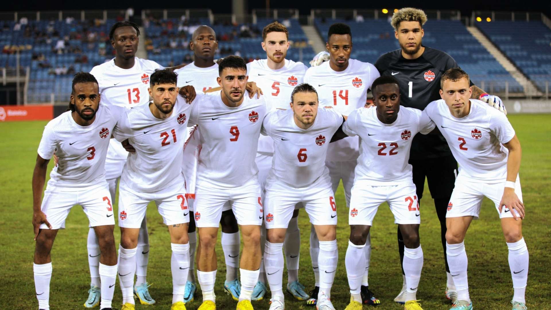 20221113 Canada National team