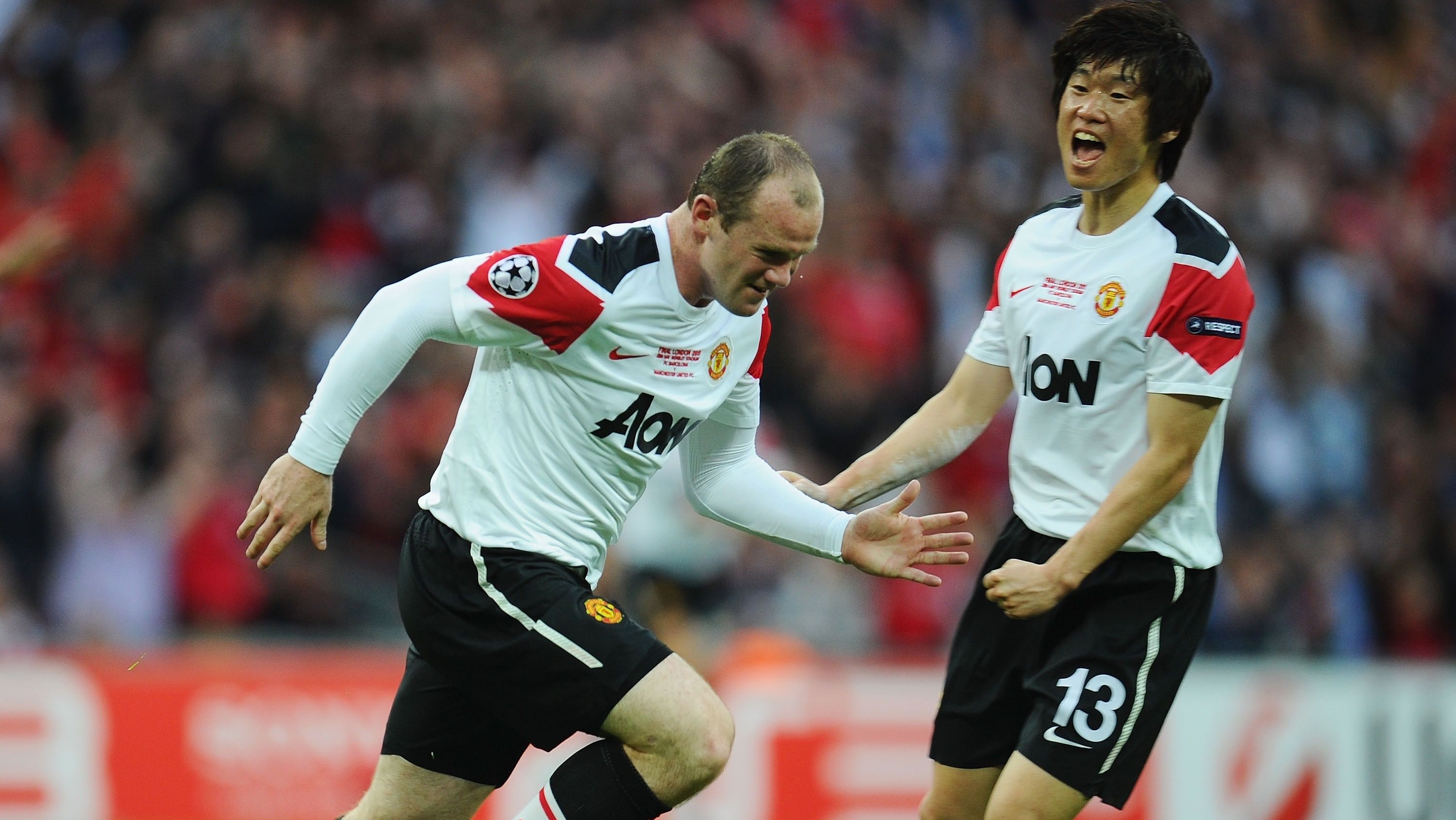 Rooney & Park Ji-Sung